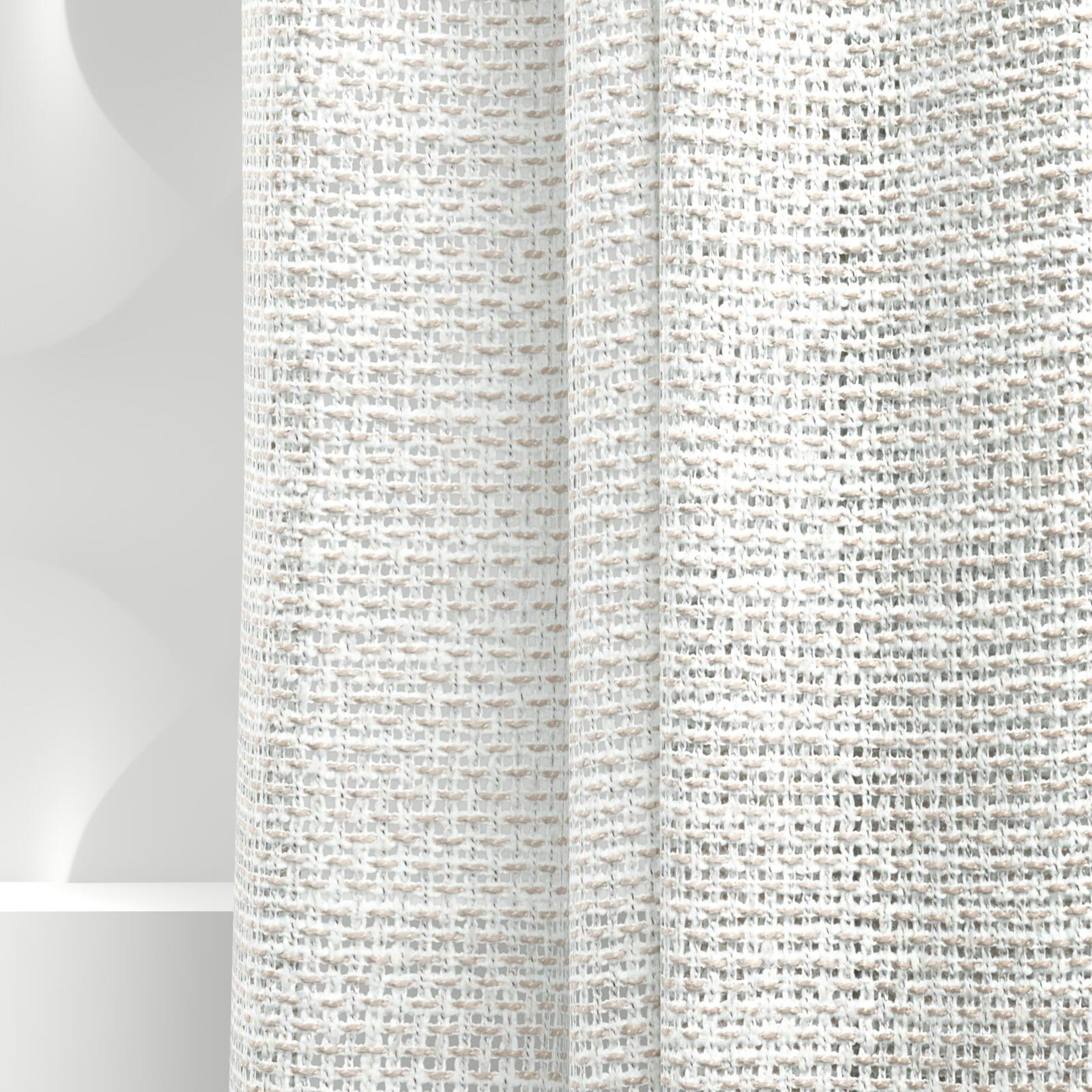 Detailed view of Threaded Taupe