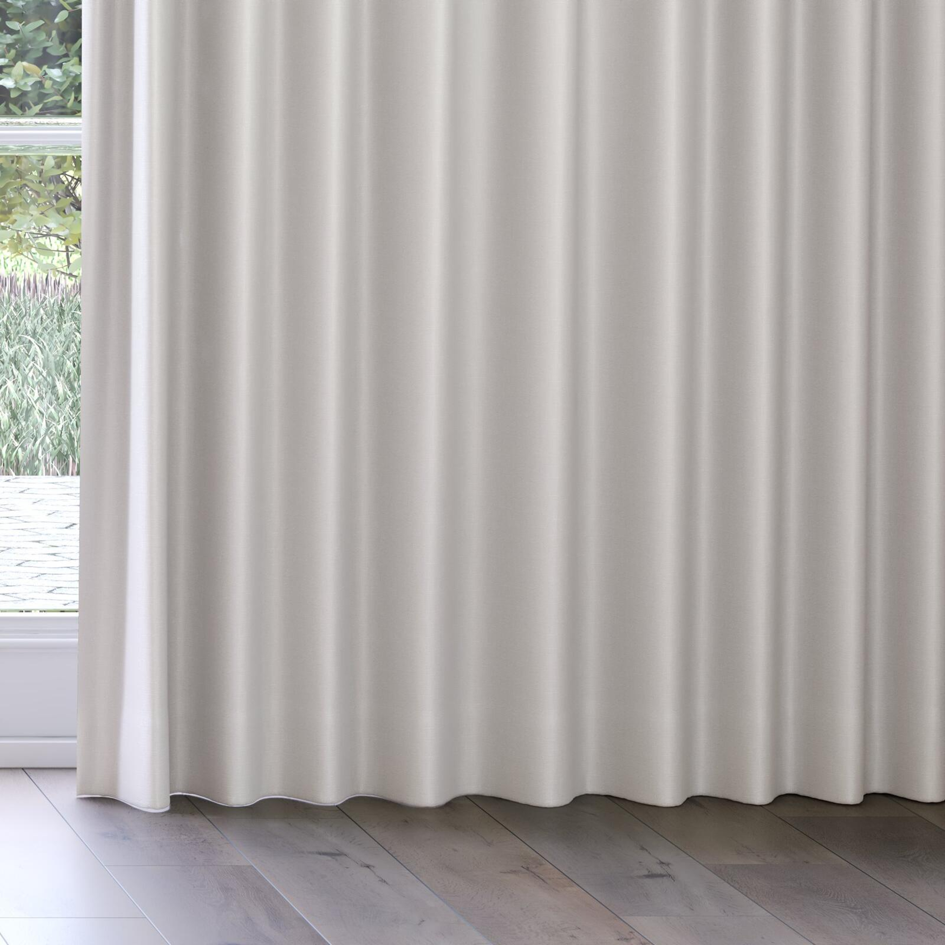 Bottom view of Soho Dove, on curtain rail