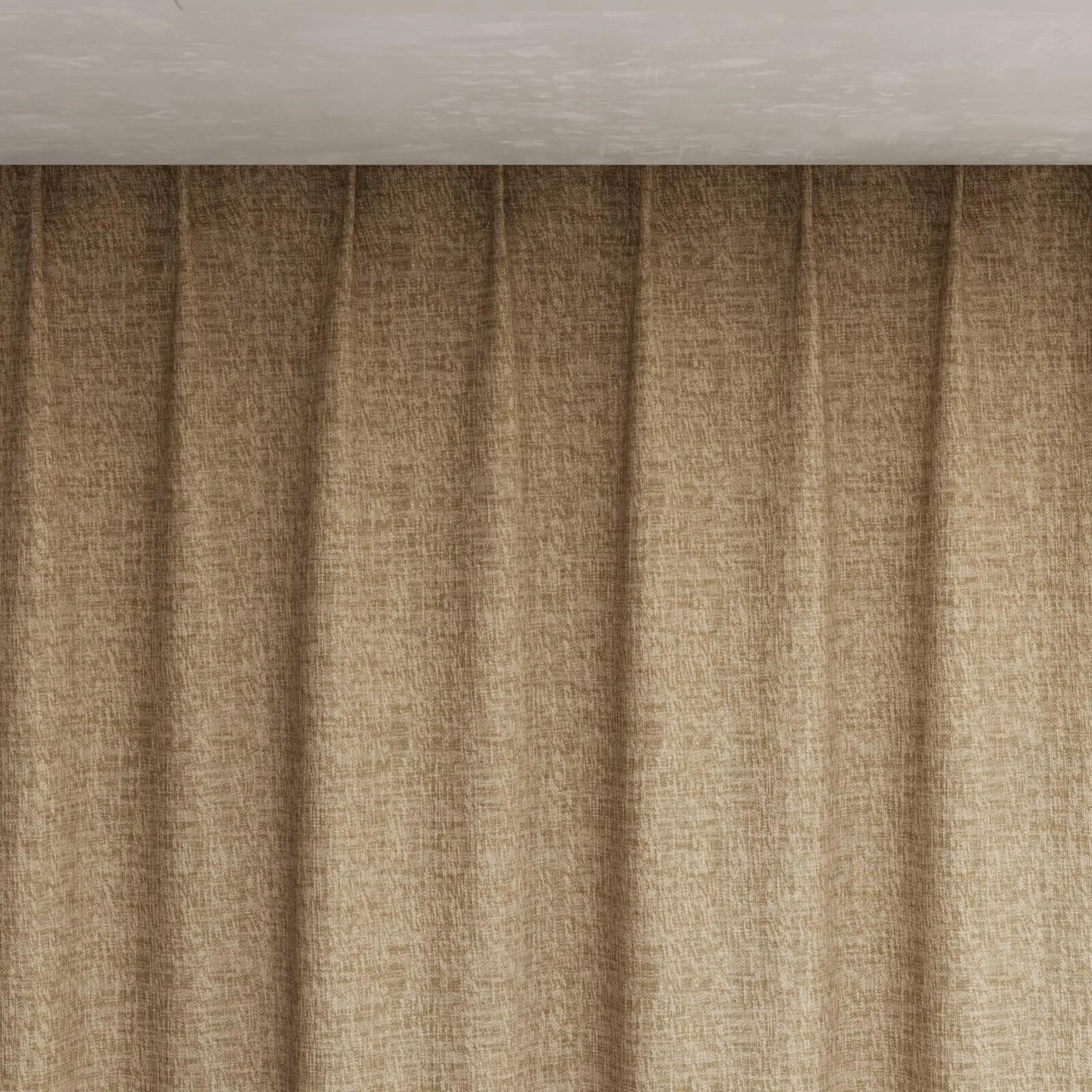 Top view of Earthwild Camel, pinch pleat