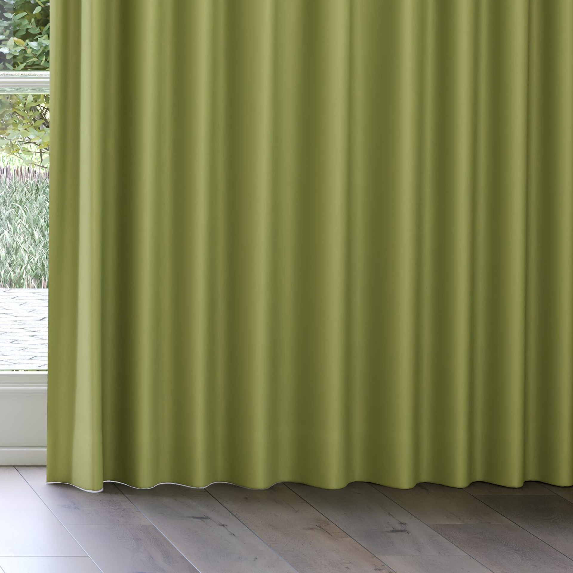 Bottom view of Ultra Dim Turtle, on curtain rail