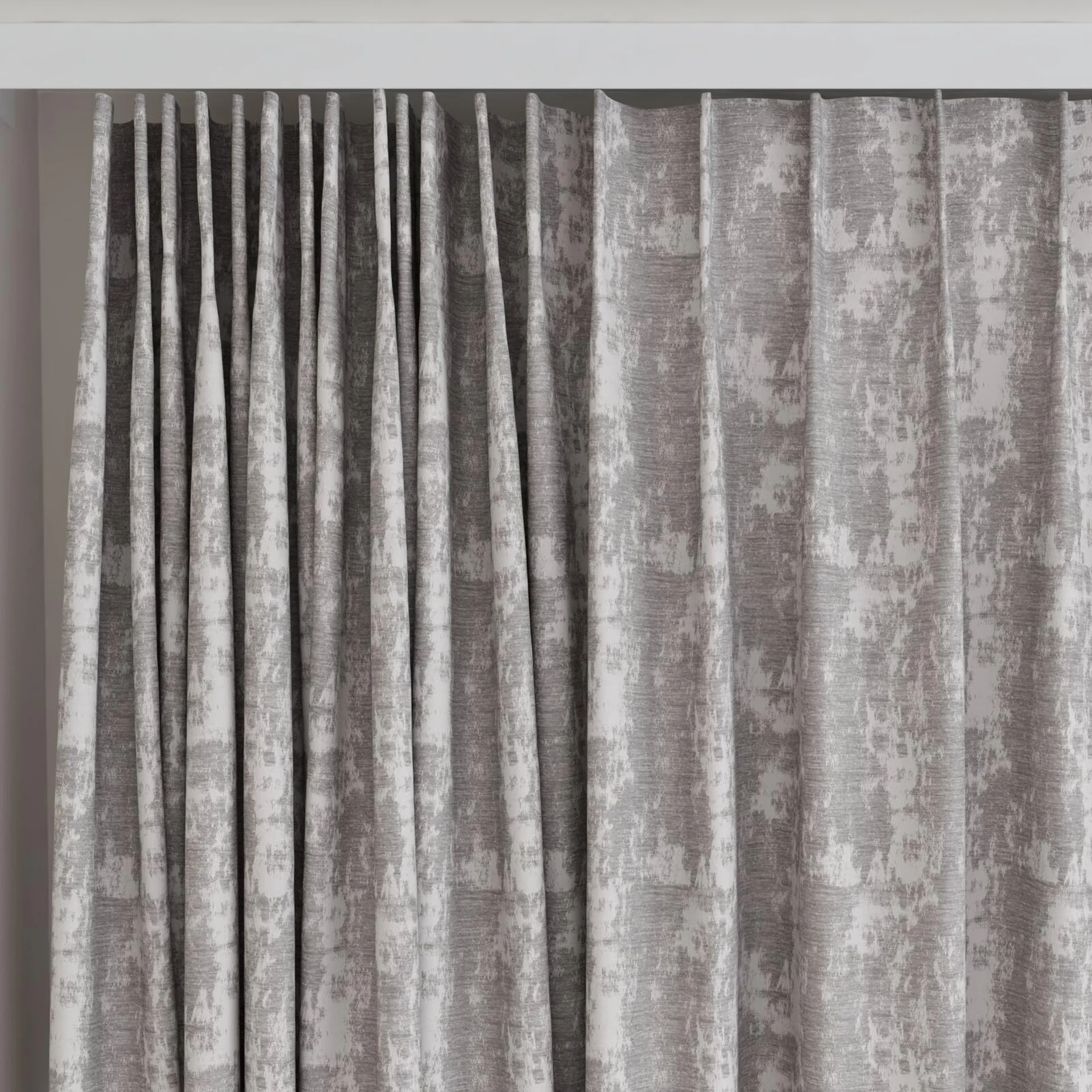 Top view of Innovation Rabbit, on curtain rail