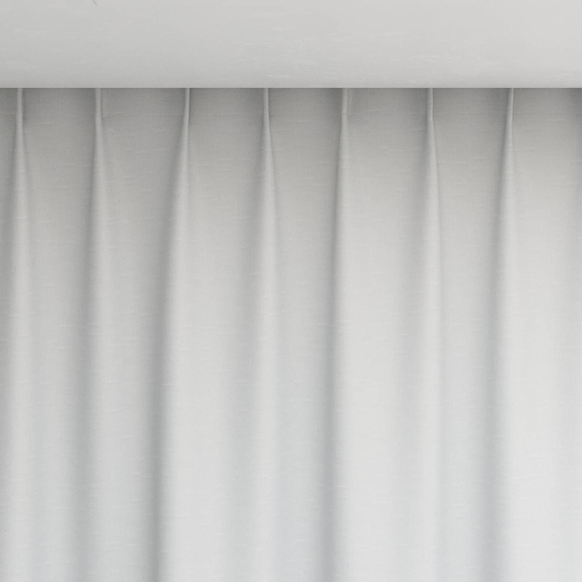 Top view of Atelier Snow, pinch pleat