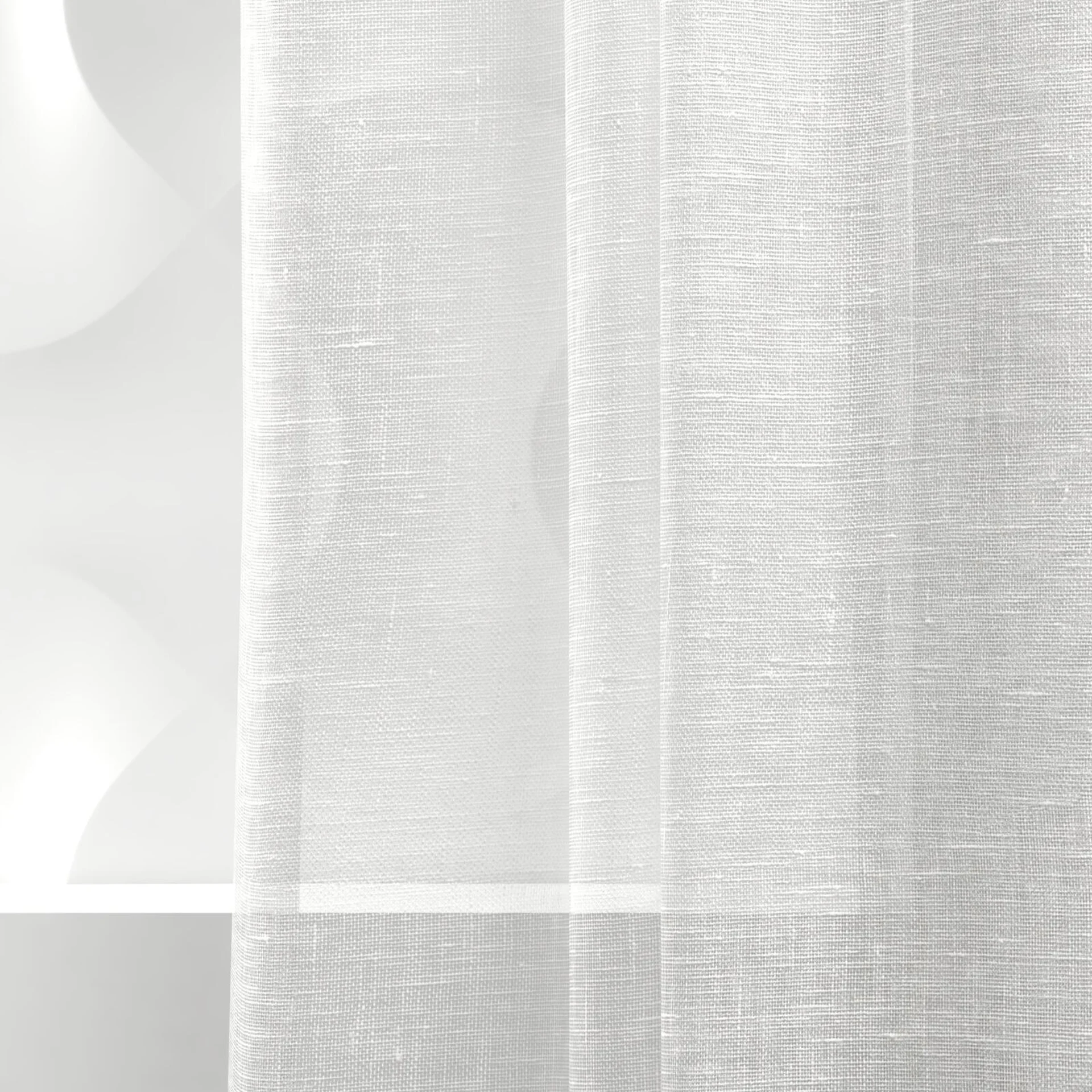 Detailed view of Pure Linen Wool