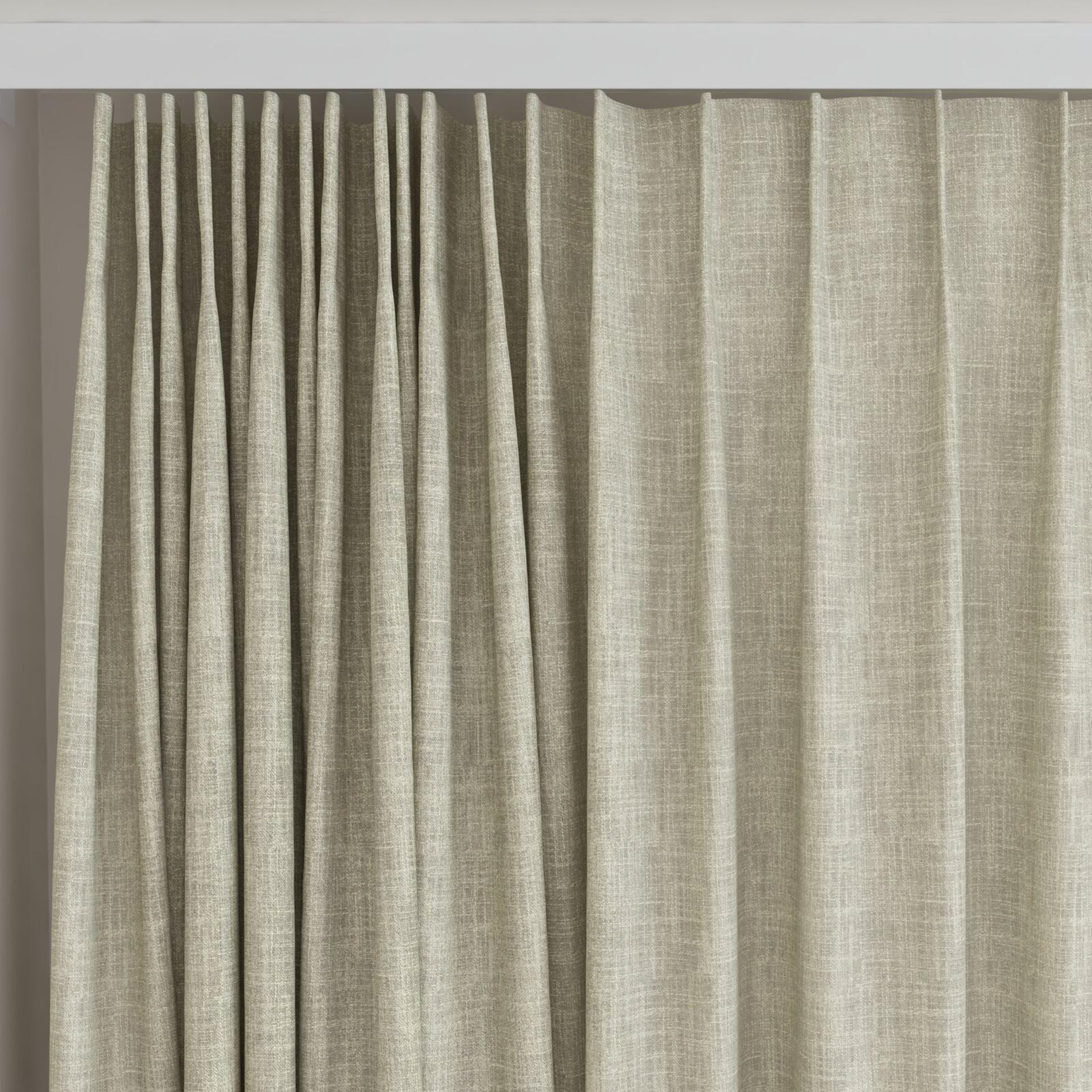 Top view of Motion Nile, on curtain rail