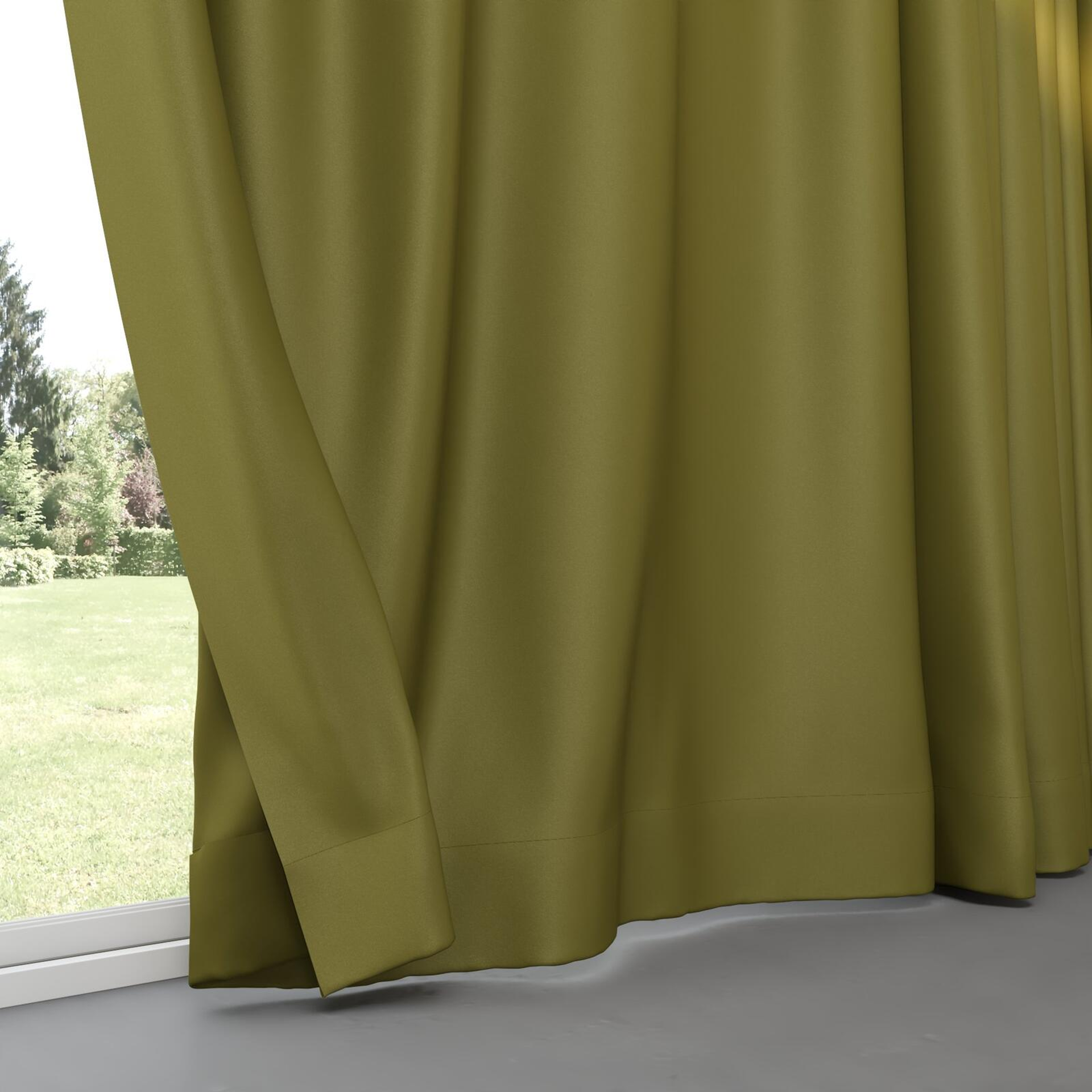 Bottom view of Vela Camouflage, pinch pleat