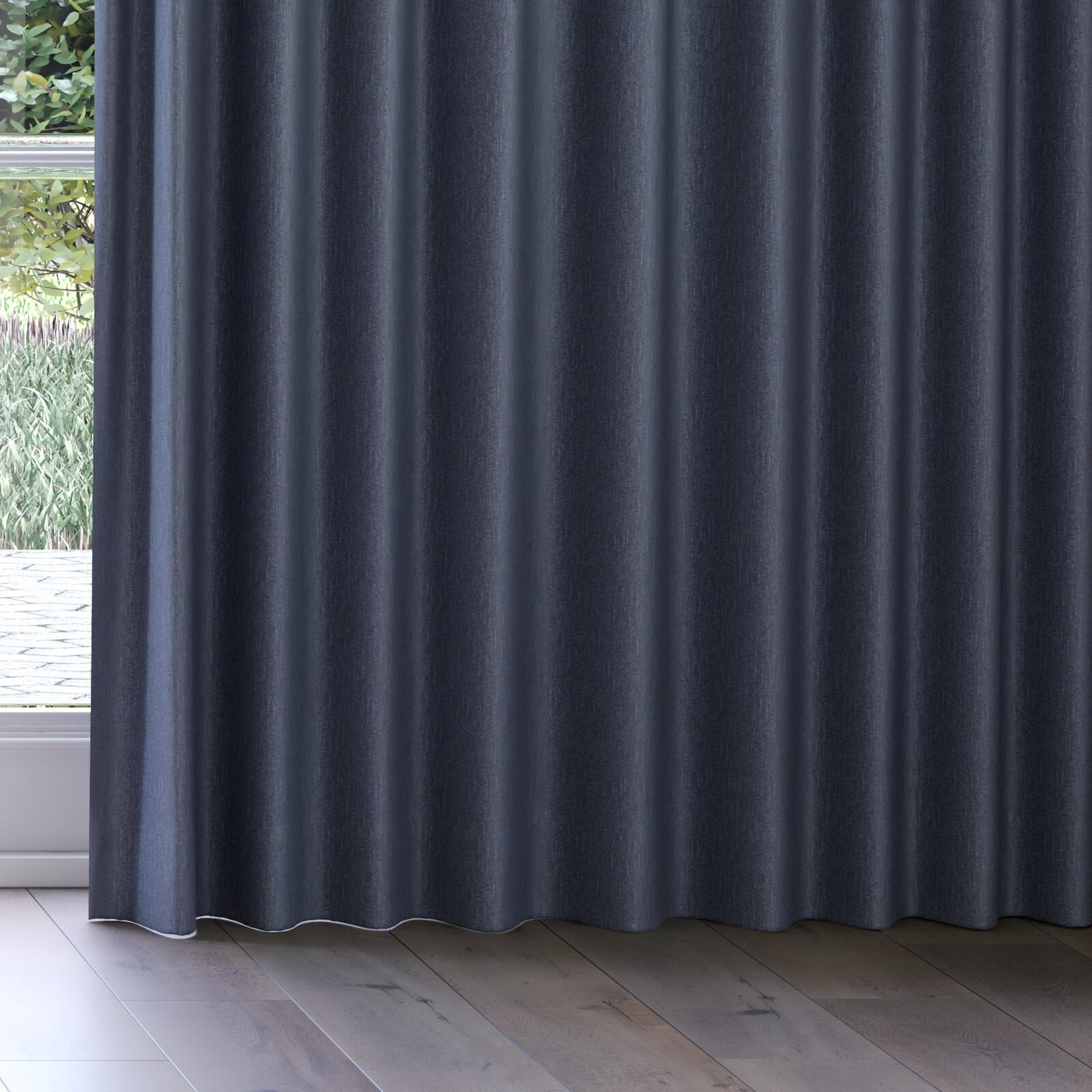 Bottom view of Rewind Cloud, on curtain rail