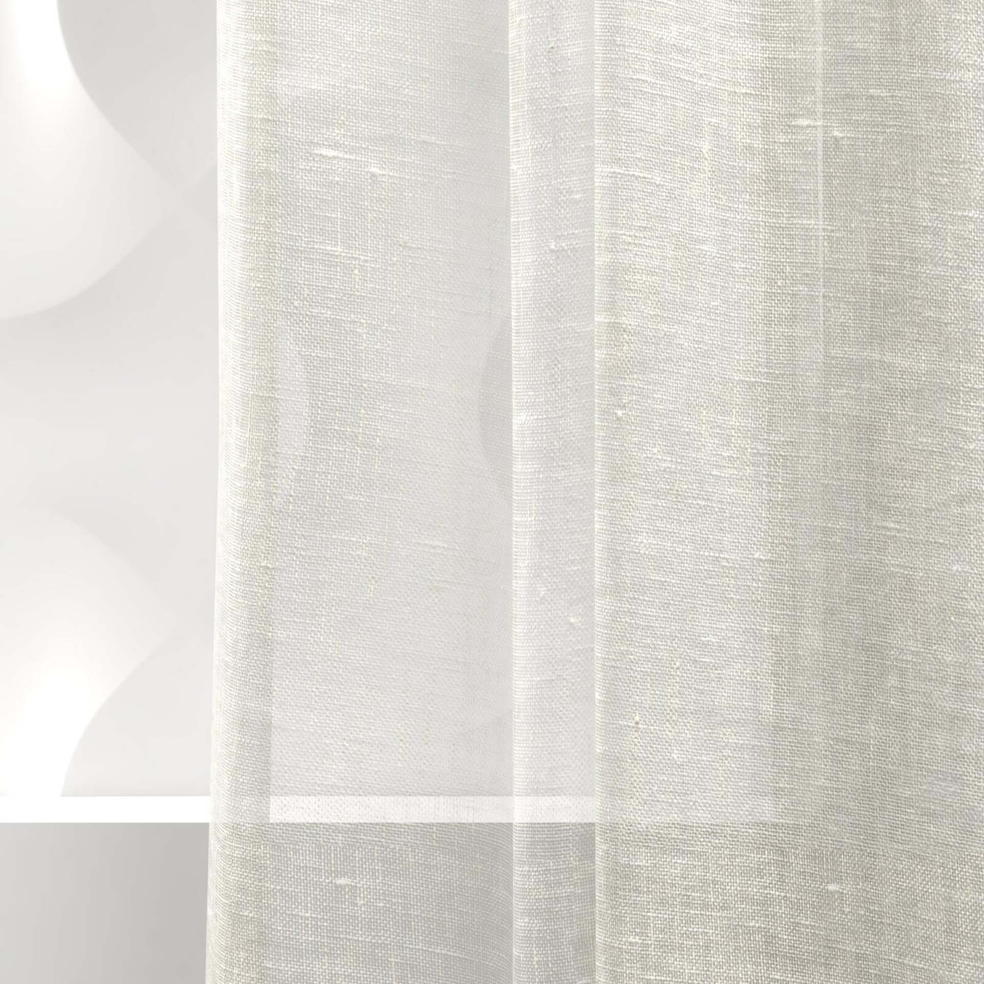 Detailed view of Pure Linen Sand