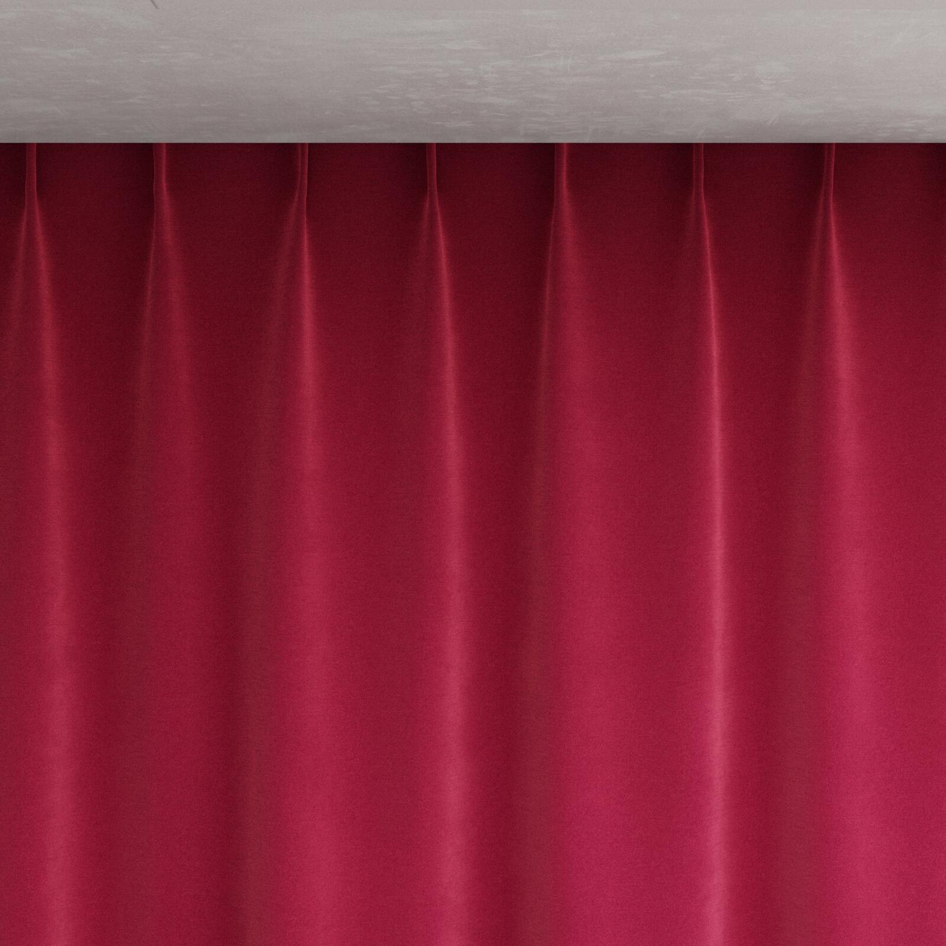 Top view of Moon Vino, pinch pleat