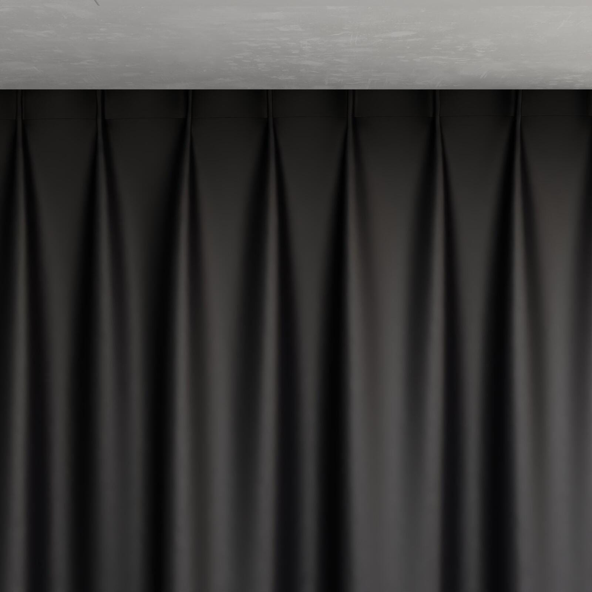 Top view of North Face Caviar, pinch pleat