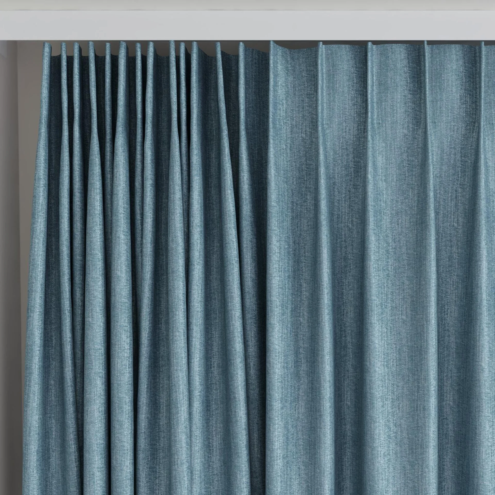 Top view of Trezor Spa, on curtain rail