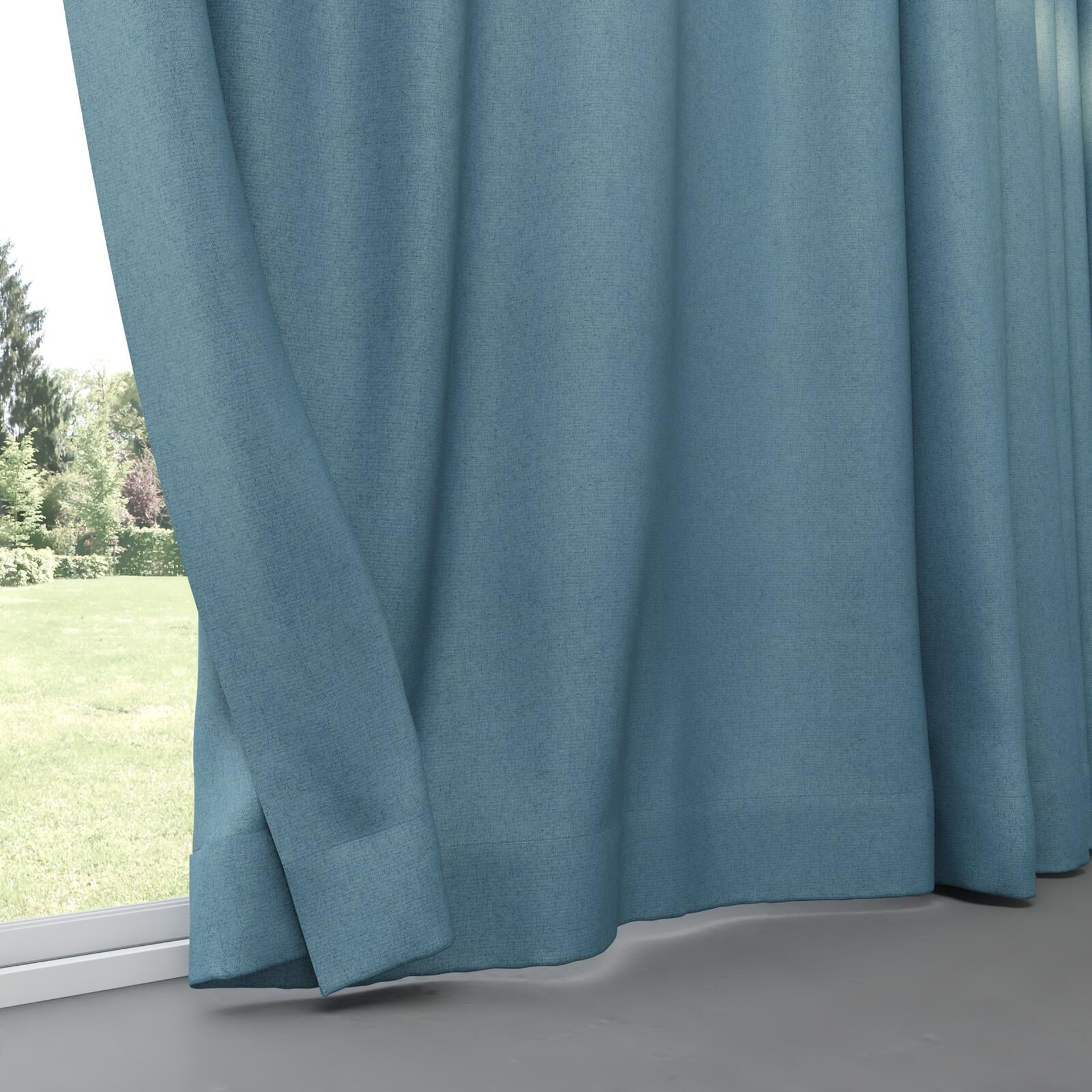 Bottom view of Liberate Petrol, pinch pleat