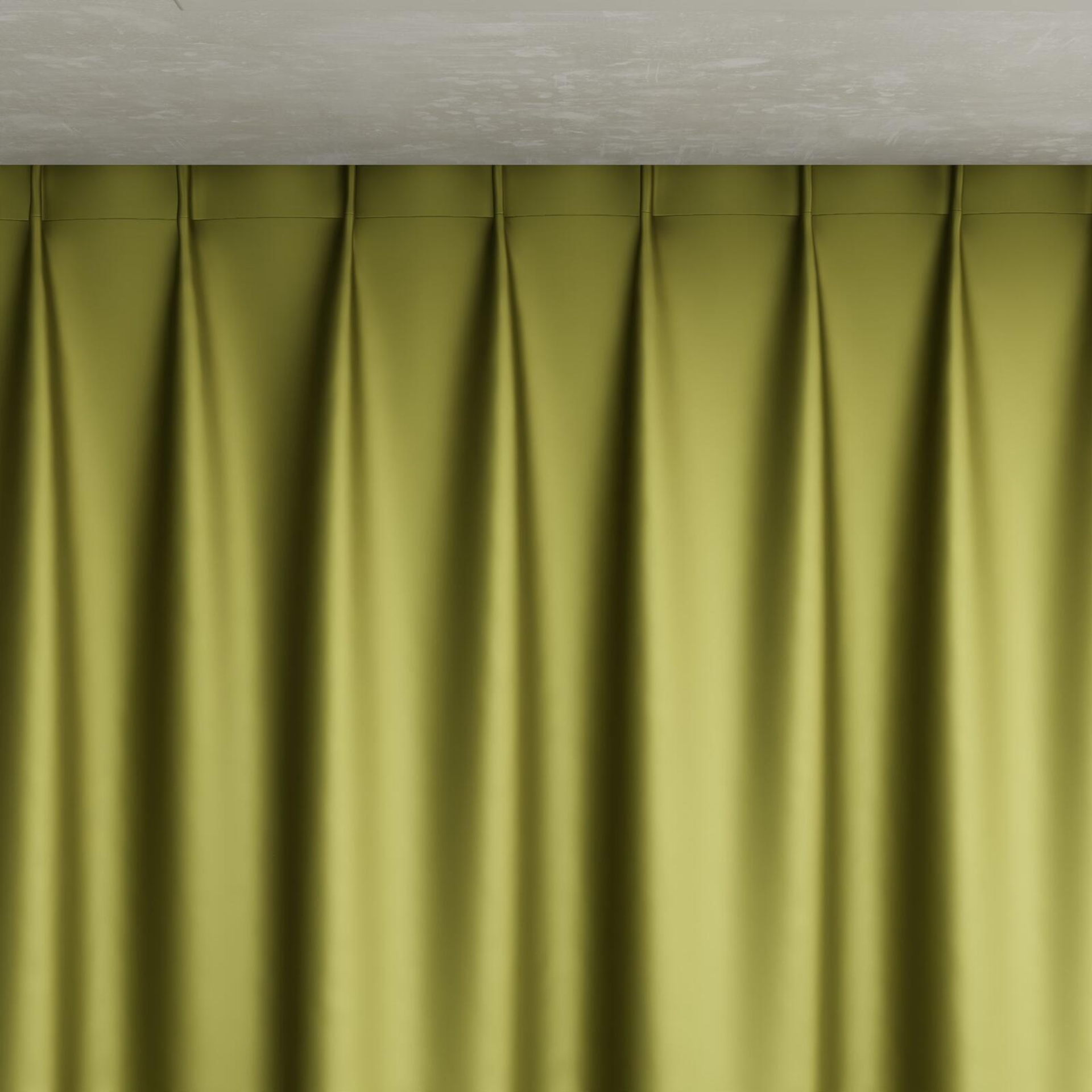 Top view of Moonbeam Beechnut, pinch pleat