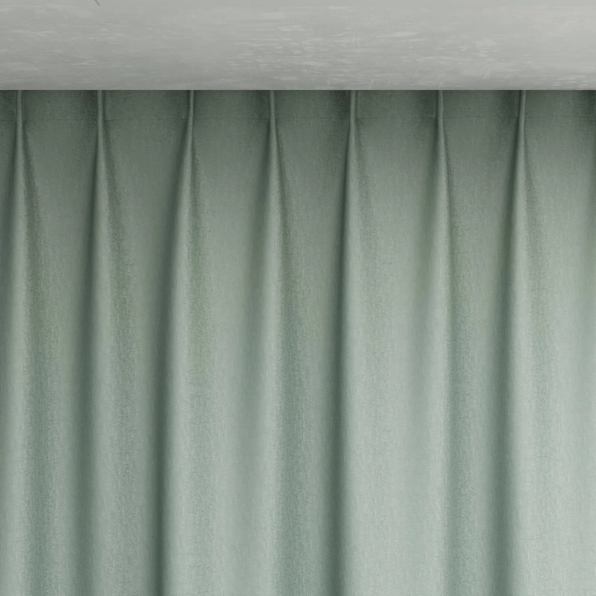 Top view of Rewind Hydro, pinch pleat