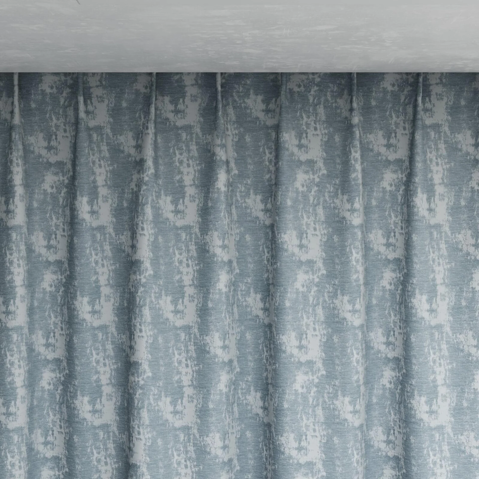 Top view of Innovation Horizon, pinch pleat