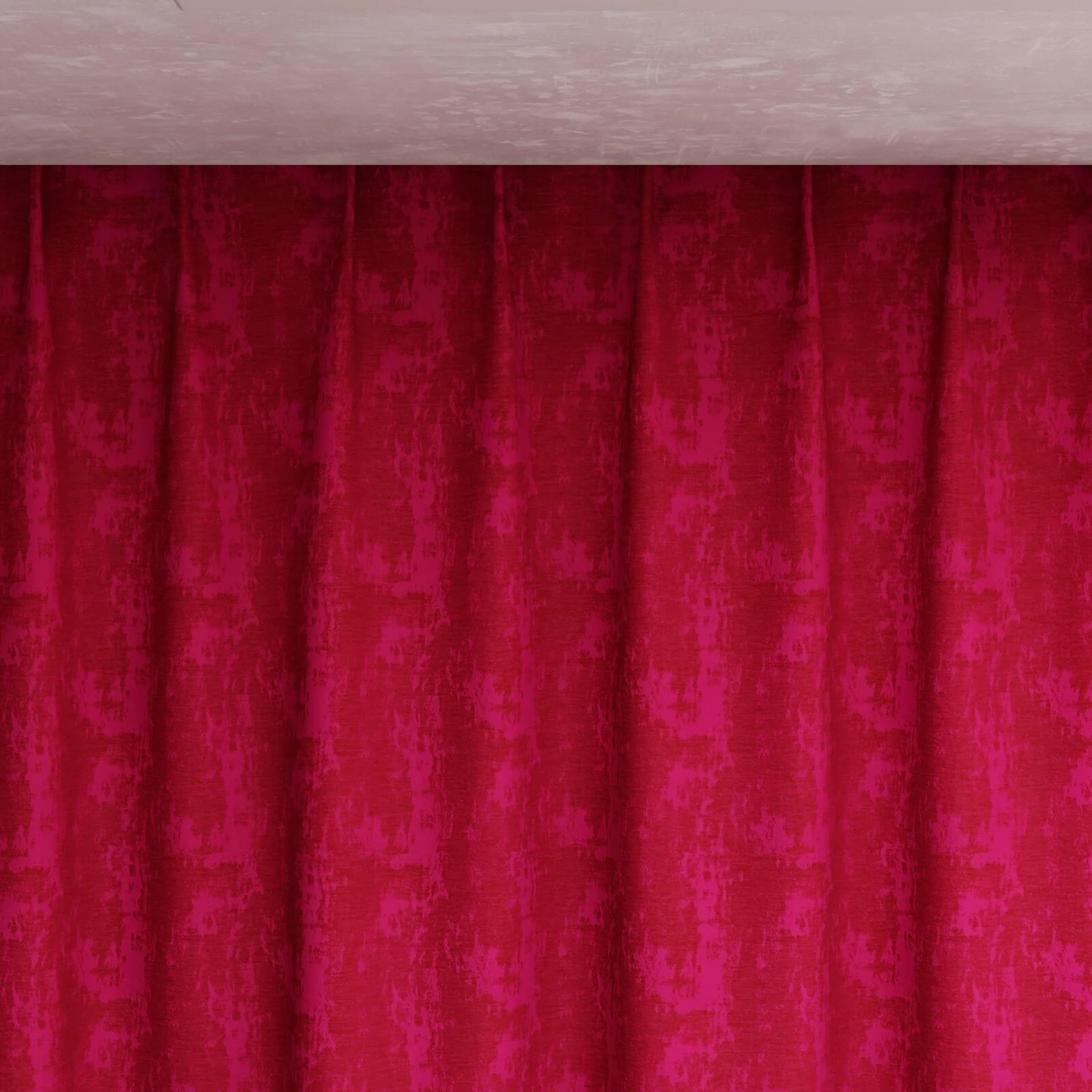 Top view of Innovation Passion, pinch pleat