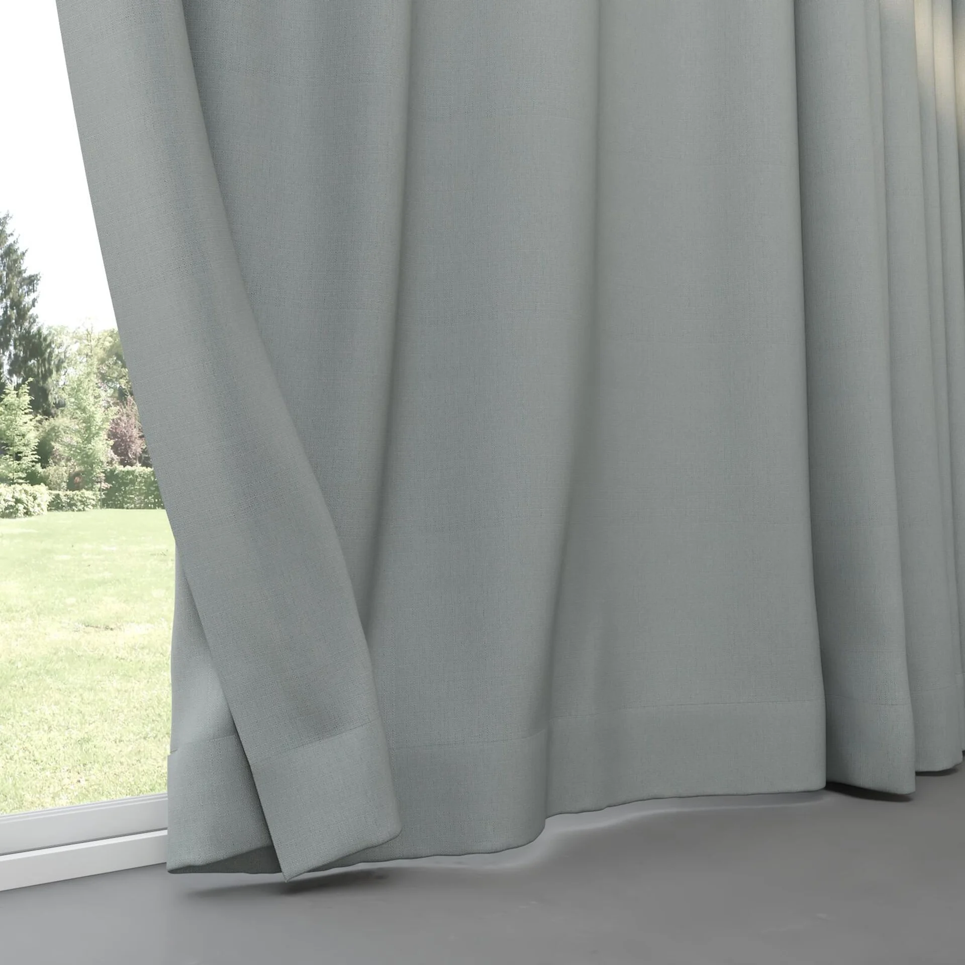 Bottom view of Darkness Hydro, pinch pleat