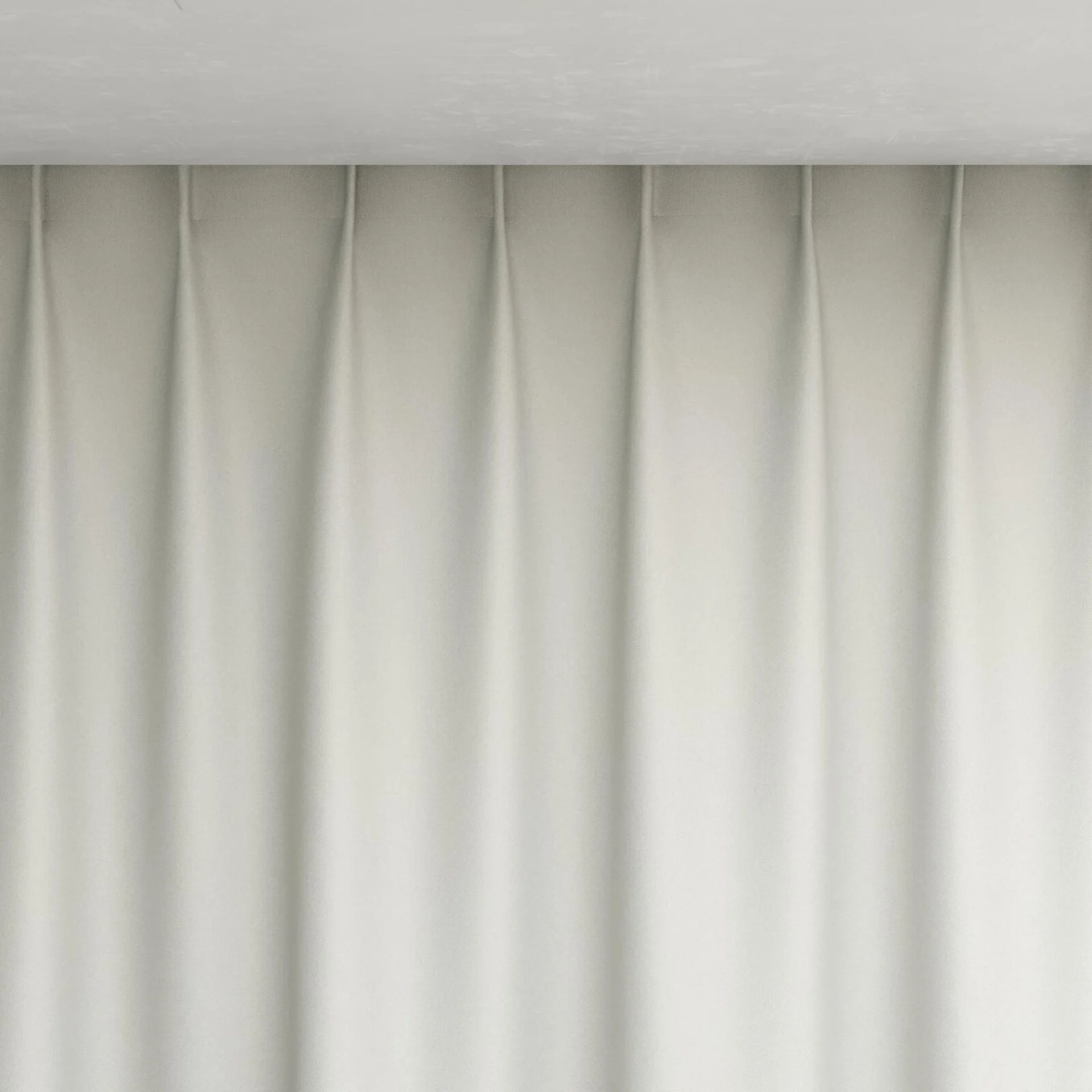 Top view of Grove Papyrus, pinch pleat