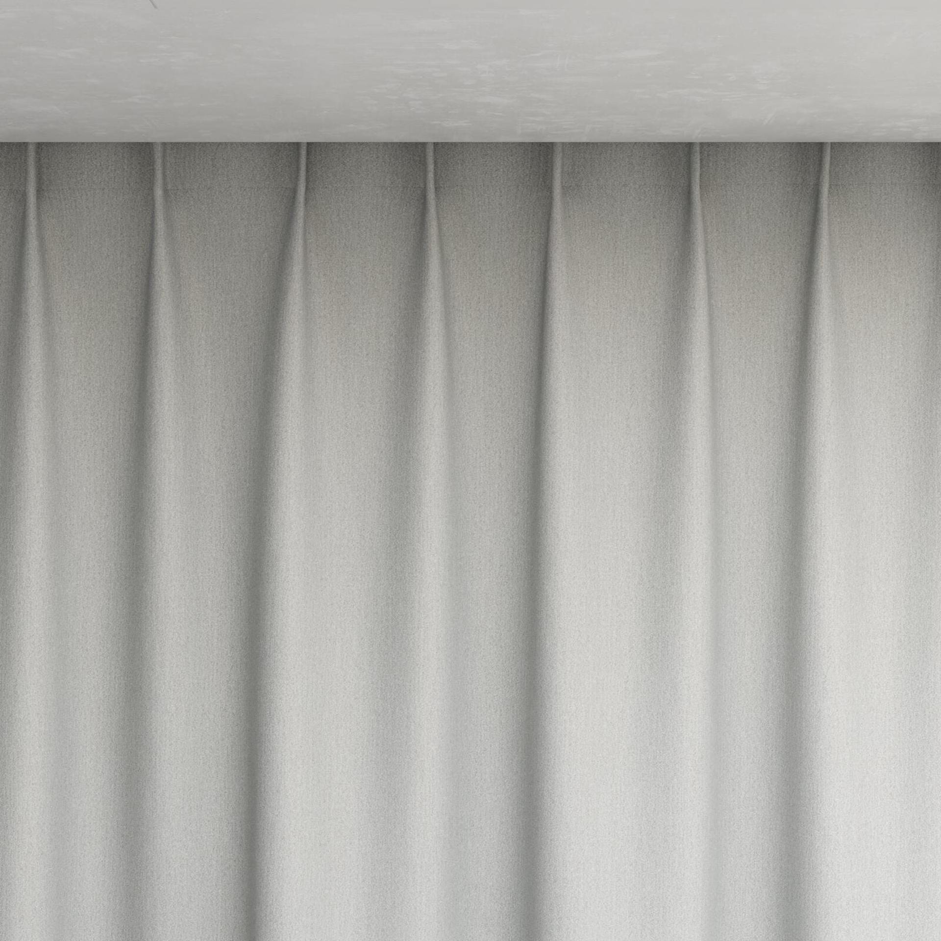 Top view of Re-New Platinum, pinch pleat