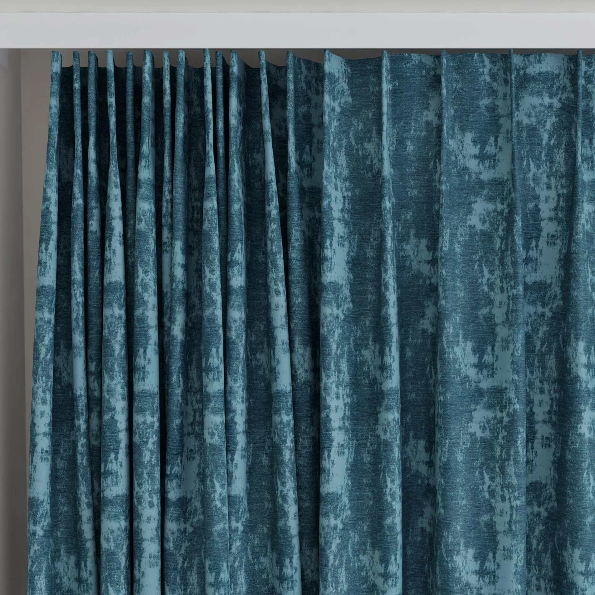Top view of Innovation Lagoon, on curtain rail