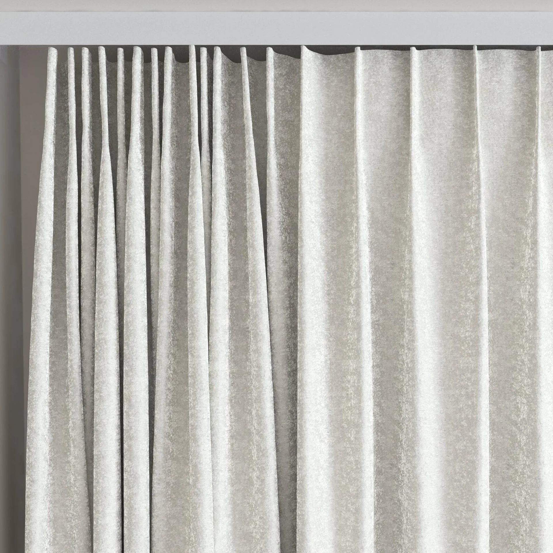 Top view of Brigadier Plaza, on curtain rail
