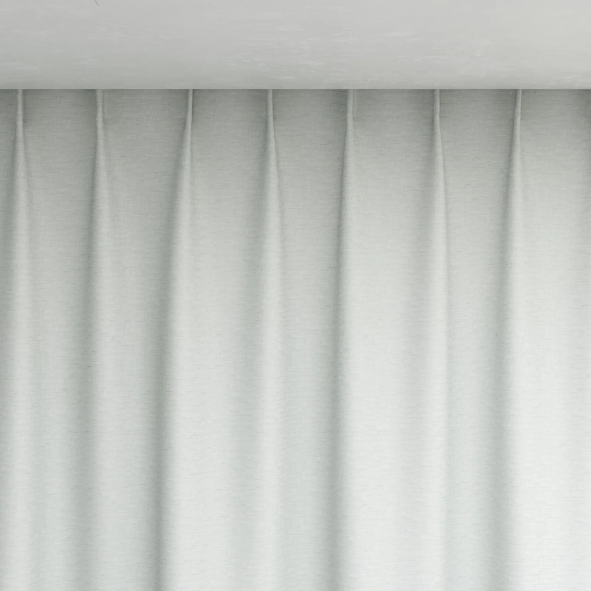 Top view of Kyoto Duckegg, pinch pleat