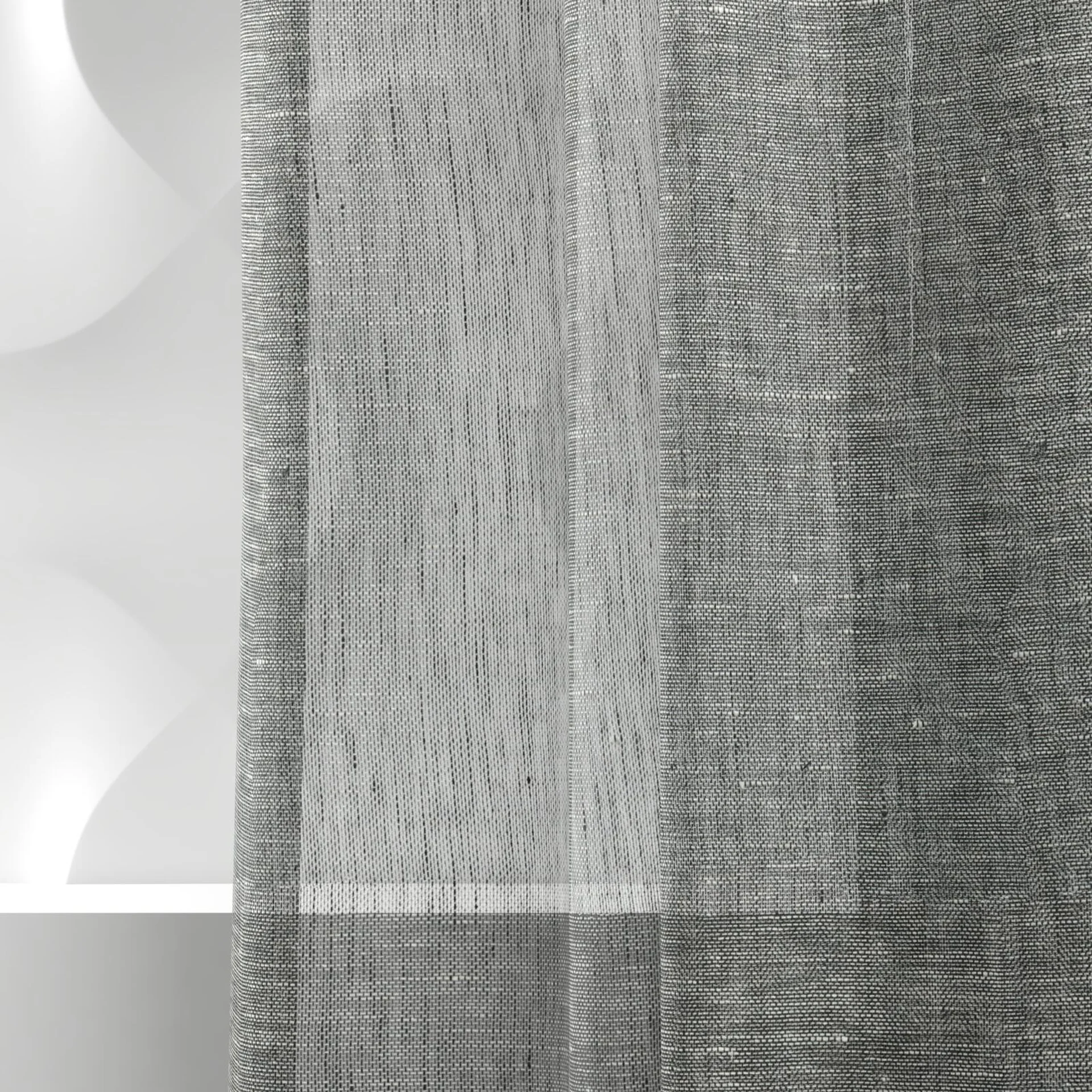 Detailed view of Pure Linen Liquorice