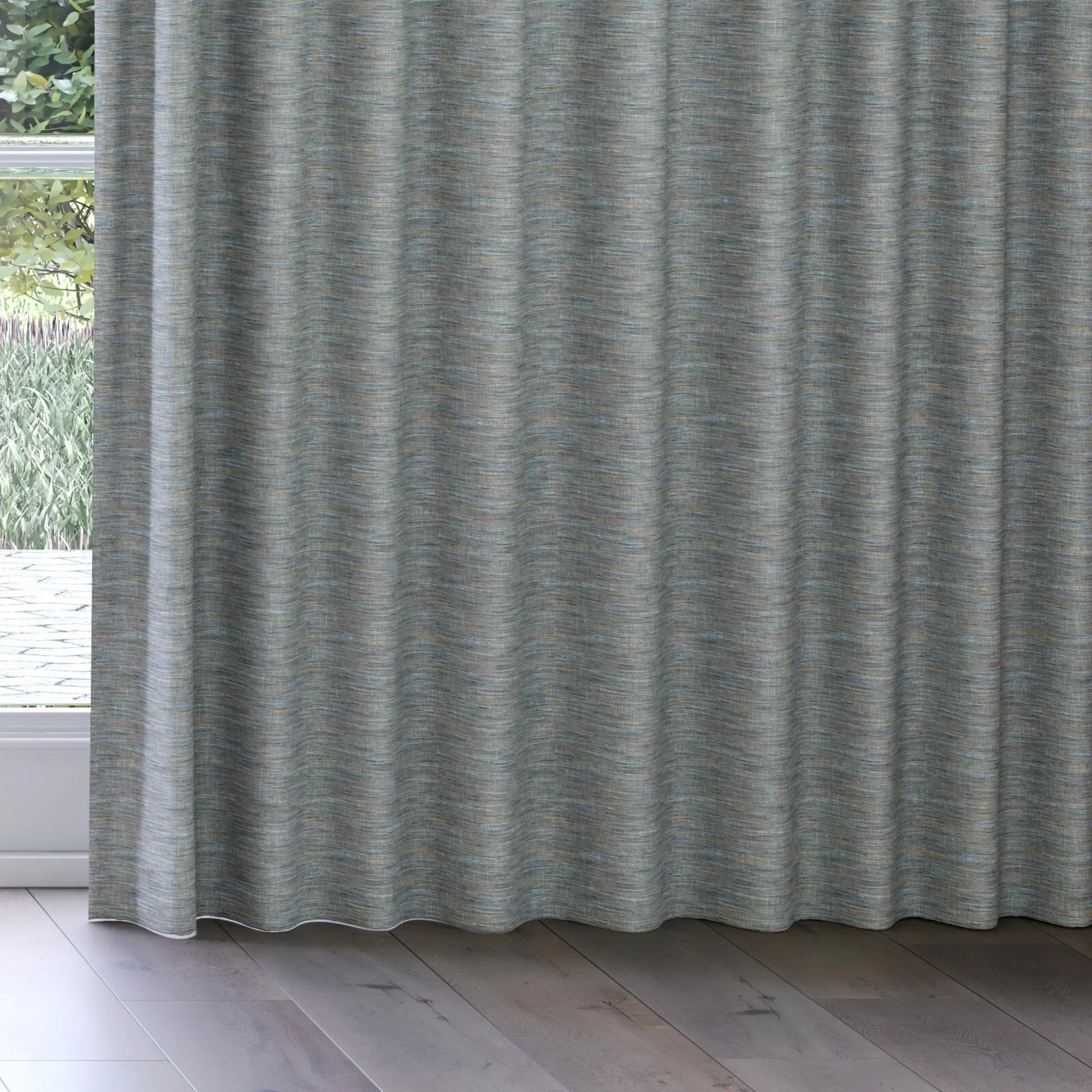 Bottom view of Venus Fountain, on curtain rail