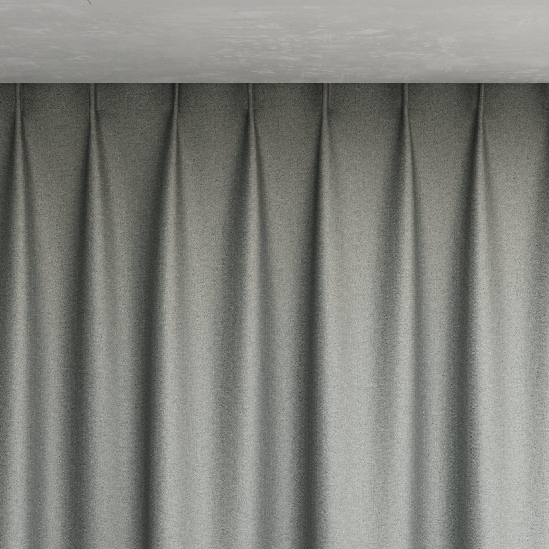 Top view of Taylor Surf, pinch pleat