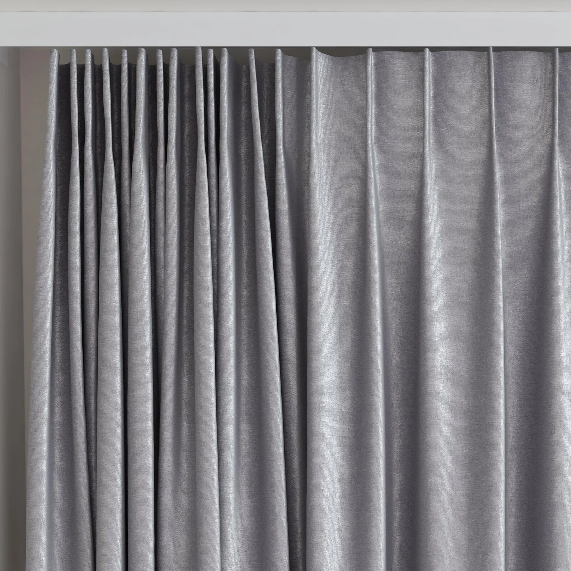 Top view of Recharge Pigeon, on curtain rail