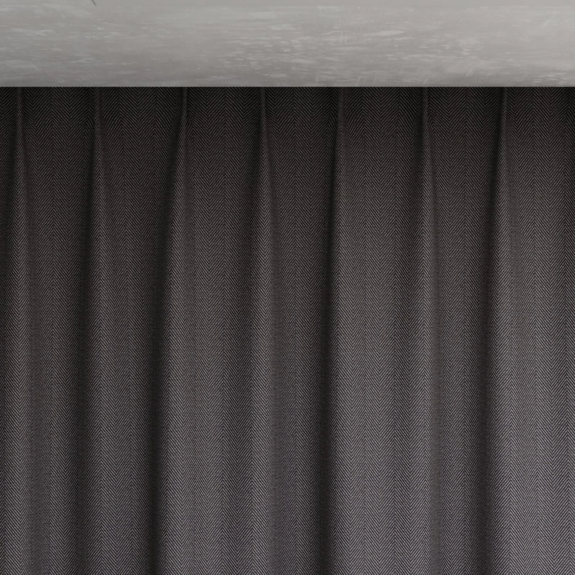 Top view of Trailblazer Steel, pinch pleat