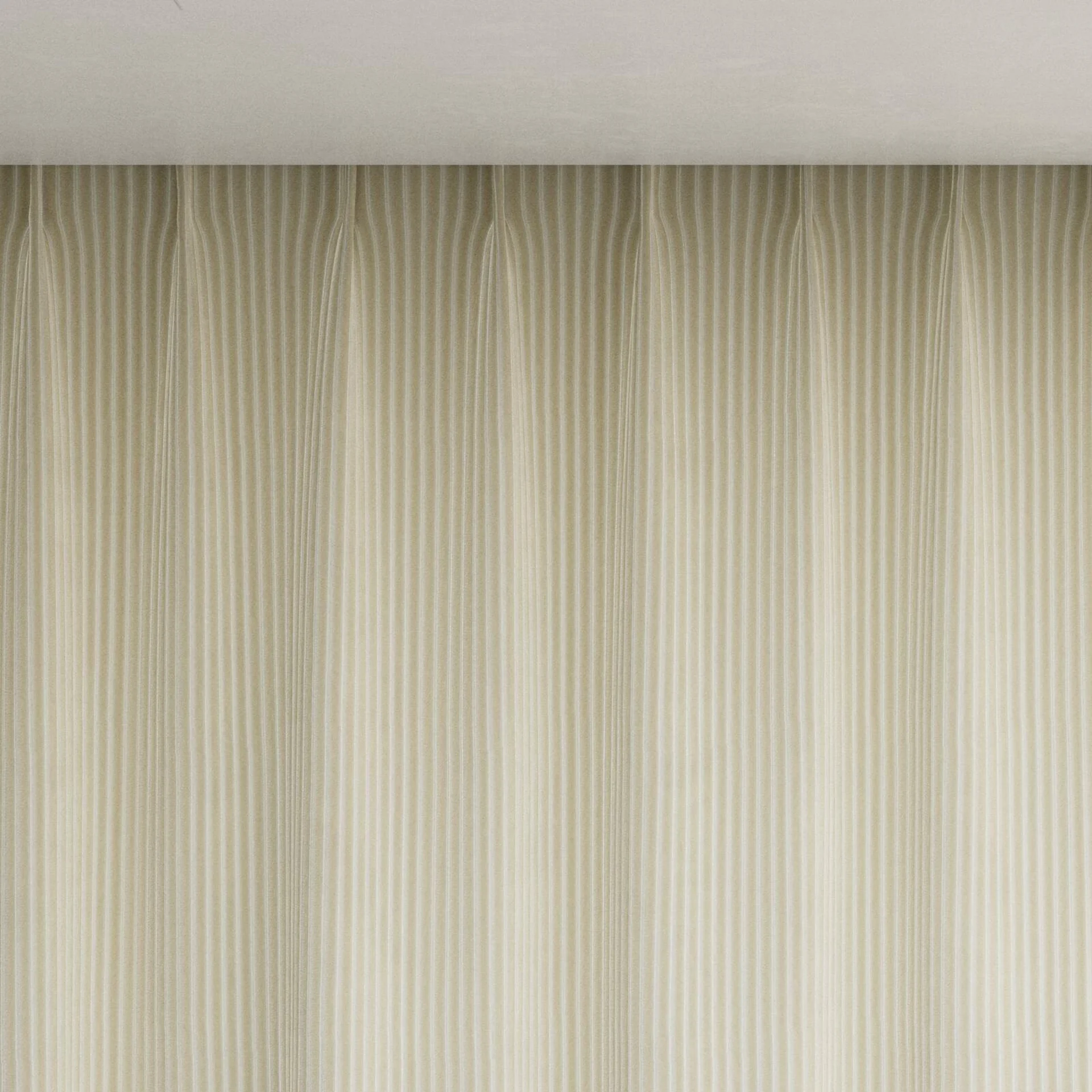 Top view of Embrace Marble, pinch pleat