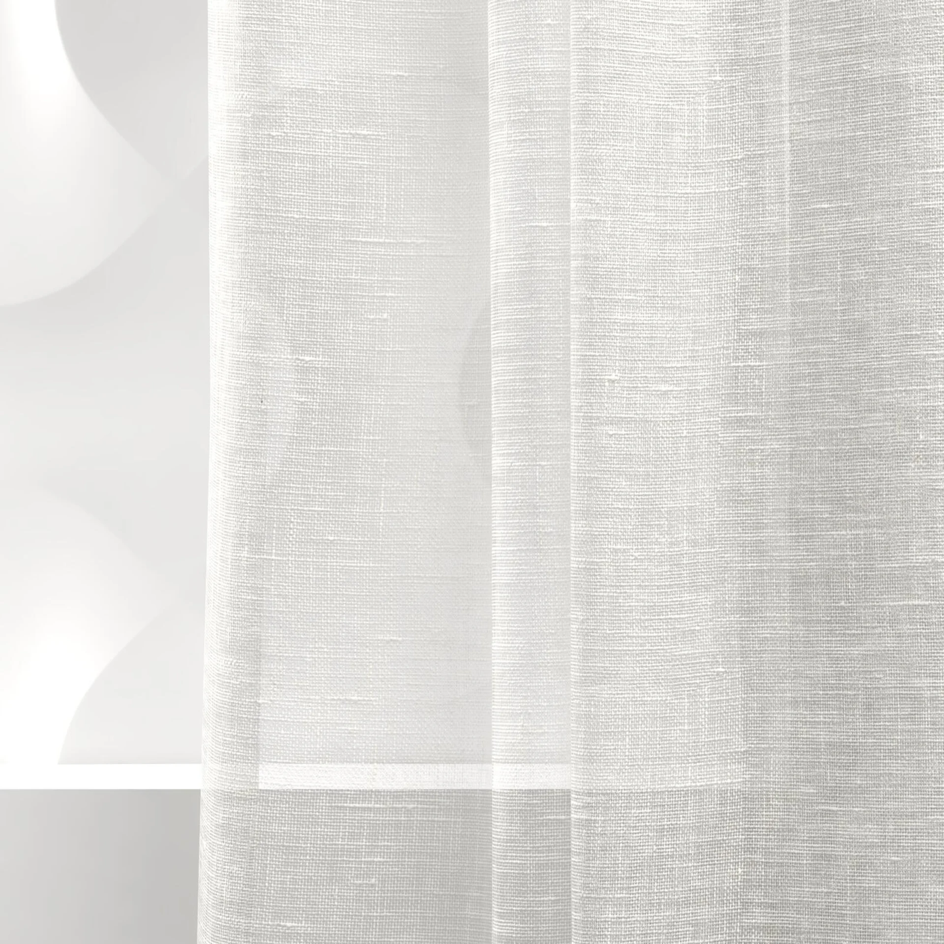 Detailed view of Pure Linen Cream
