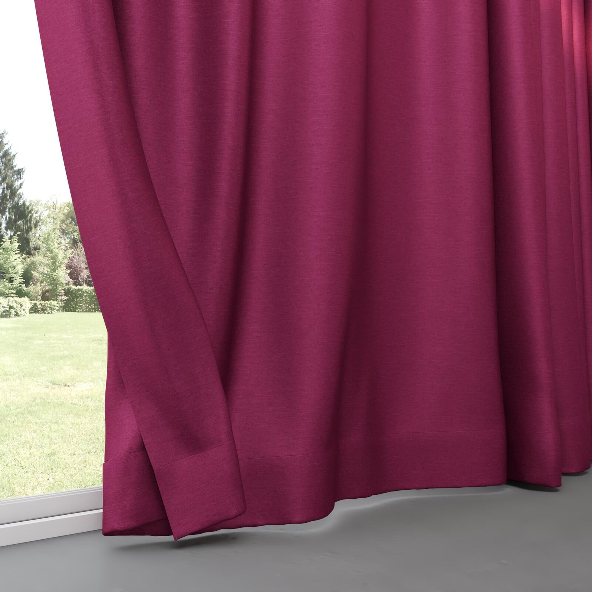 Bottom view of Provence Sangria, pinch pleat