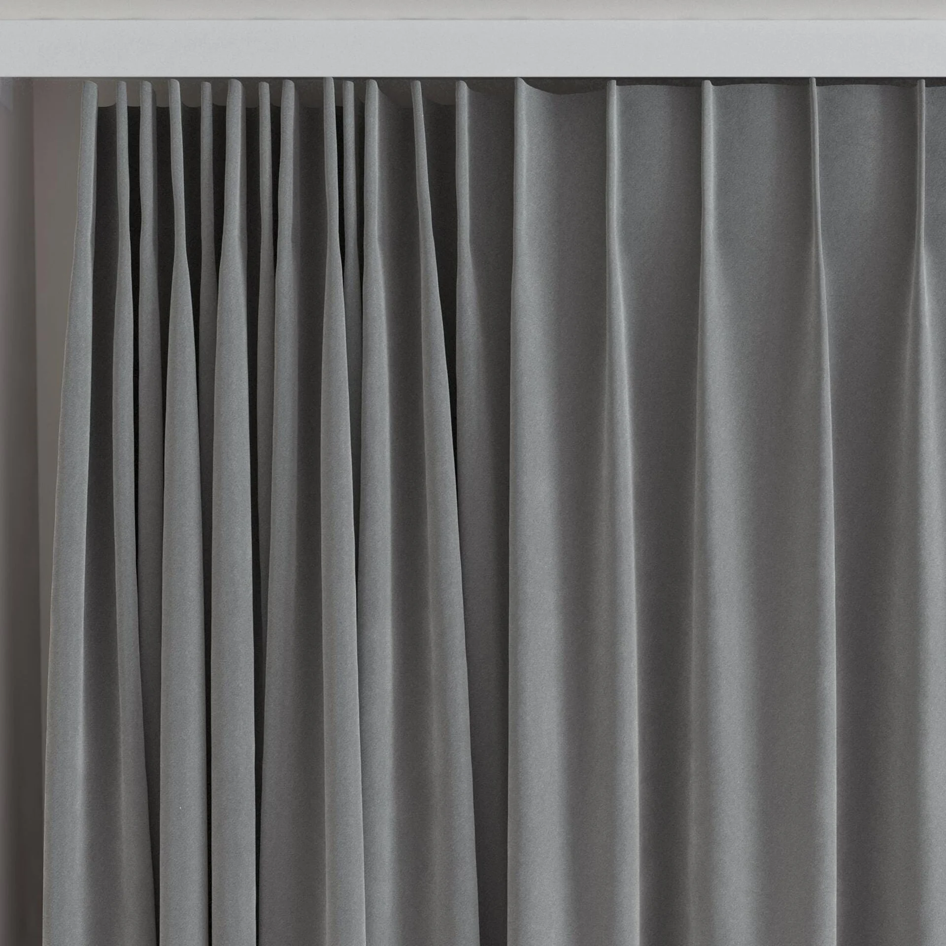 Top view of Verbier Otter, on curtain rail