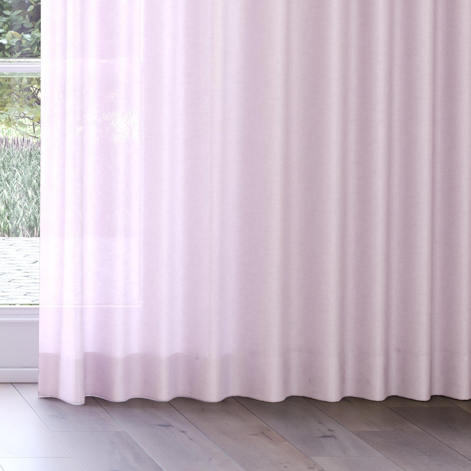 Bottom view of Arcadia Quartz, on curtain rail