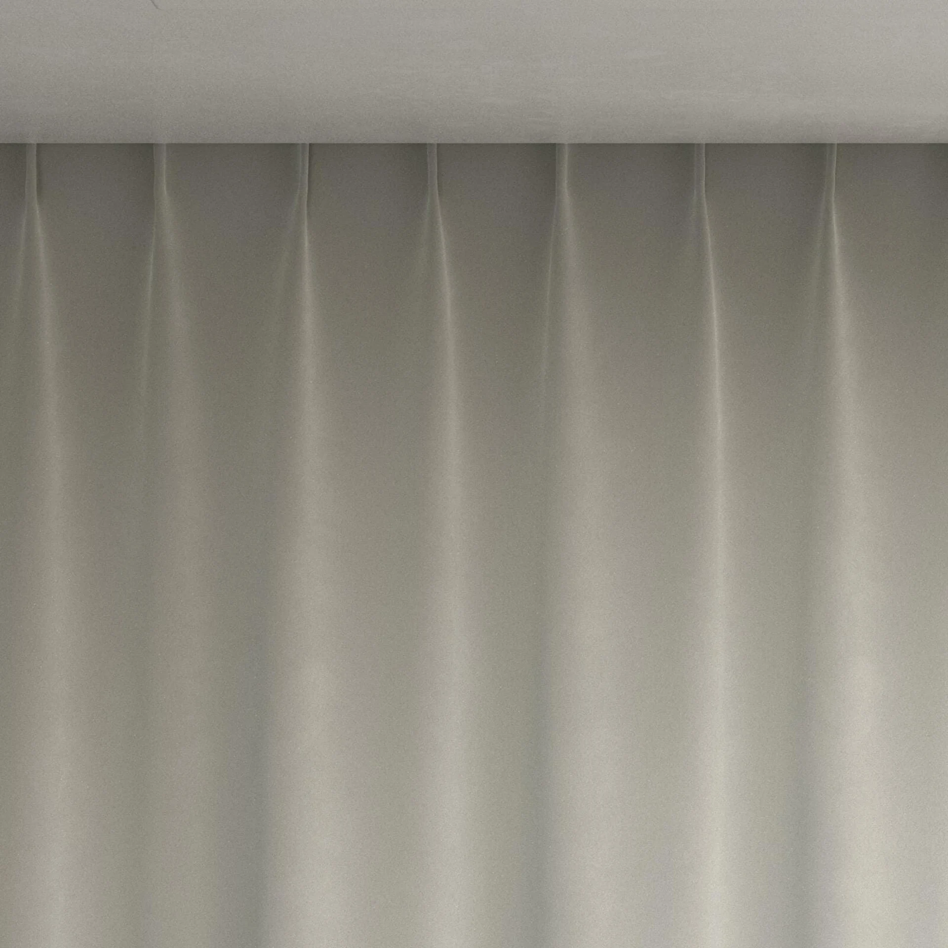 Top view of Verbier Pebble, pinch pleat
