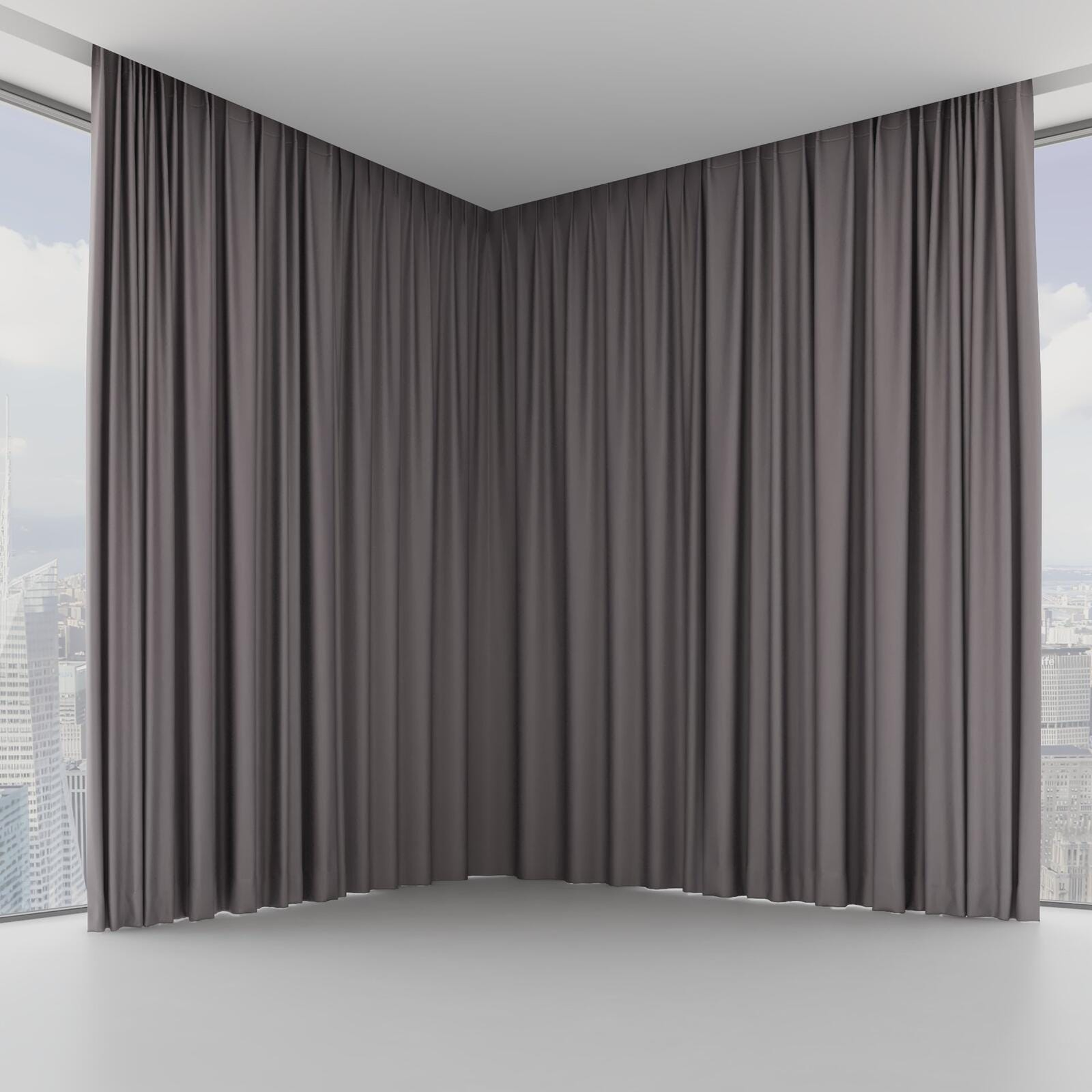 Front view of Eternal Tourmaline, on hidden rail
