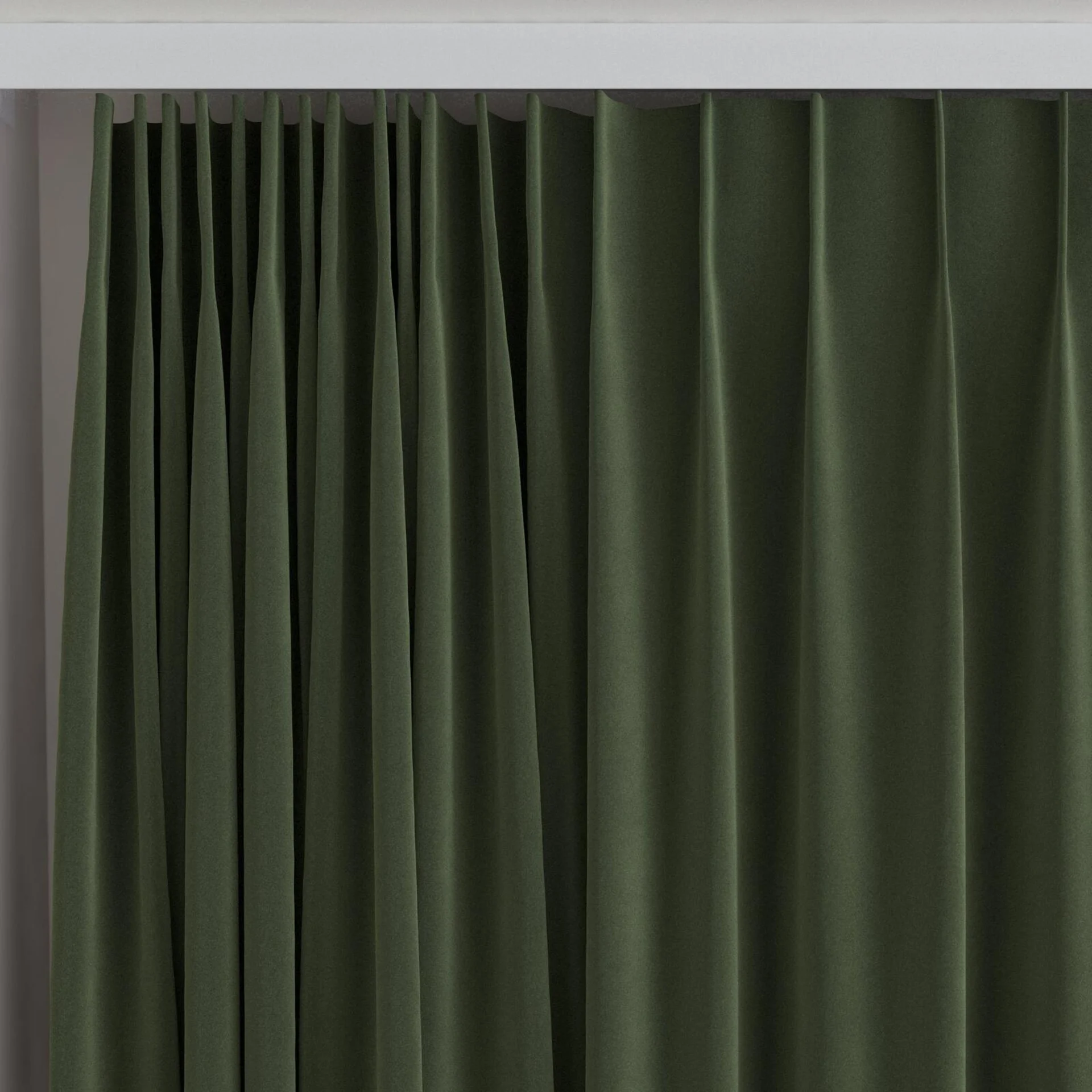 Top view of Vienna Botanical, on curtain rail