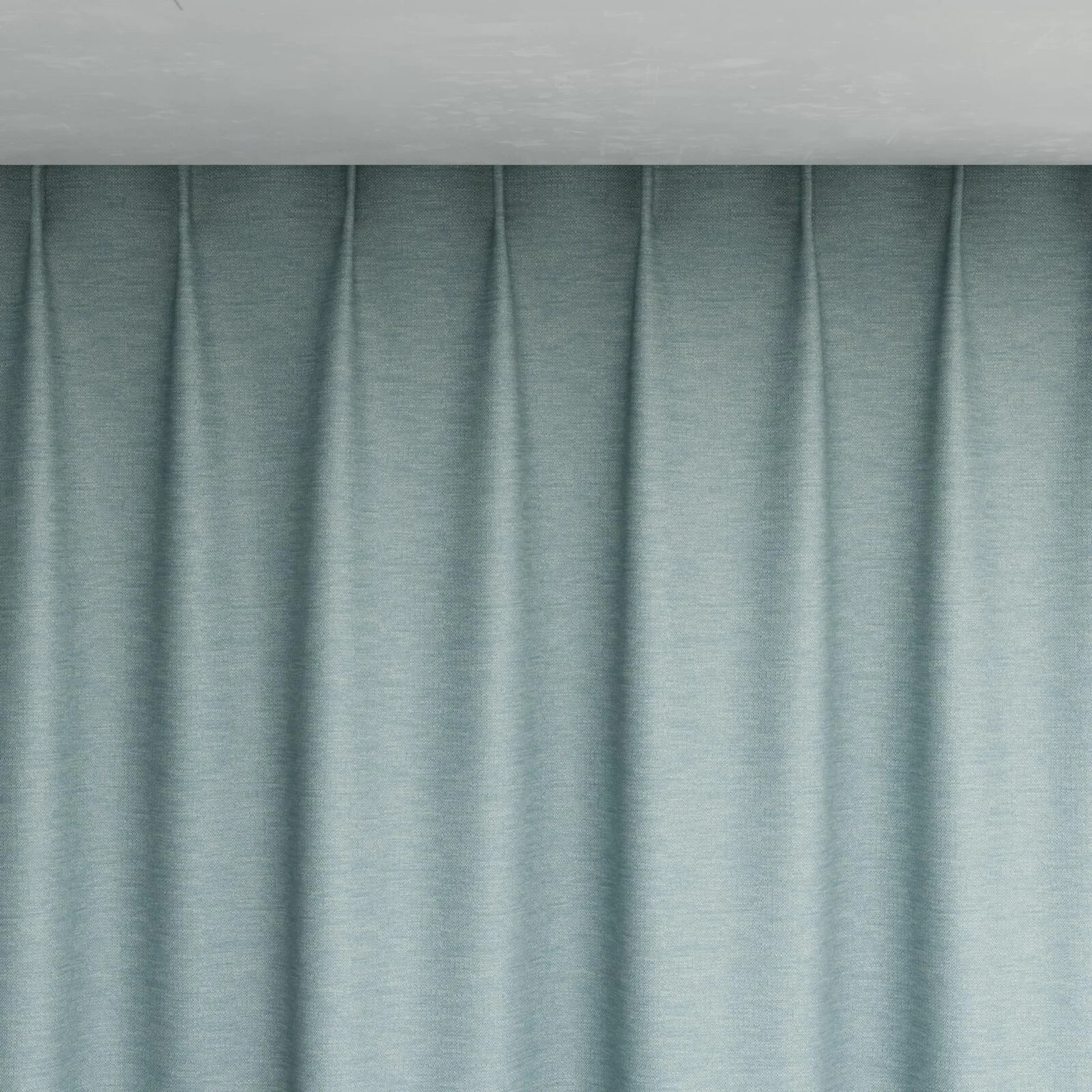 Top view of Colourwash Eco Mineral, pinch pleat