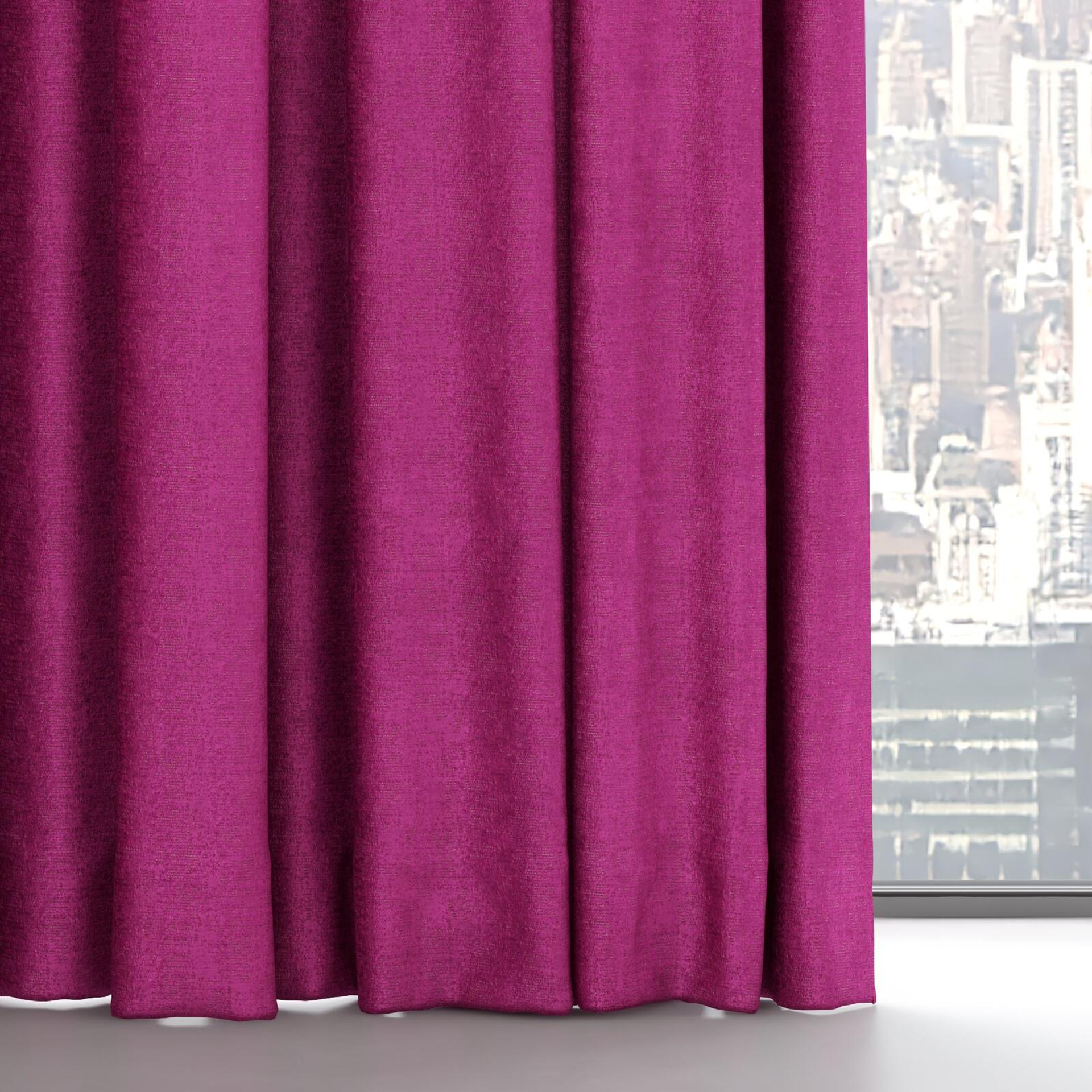 Bottom view of Hug Fuschia, on hidden rail