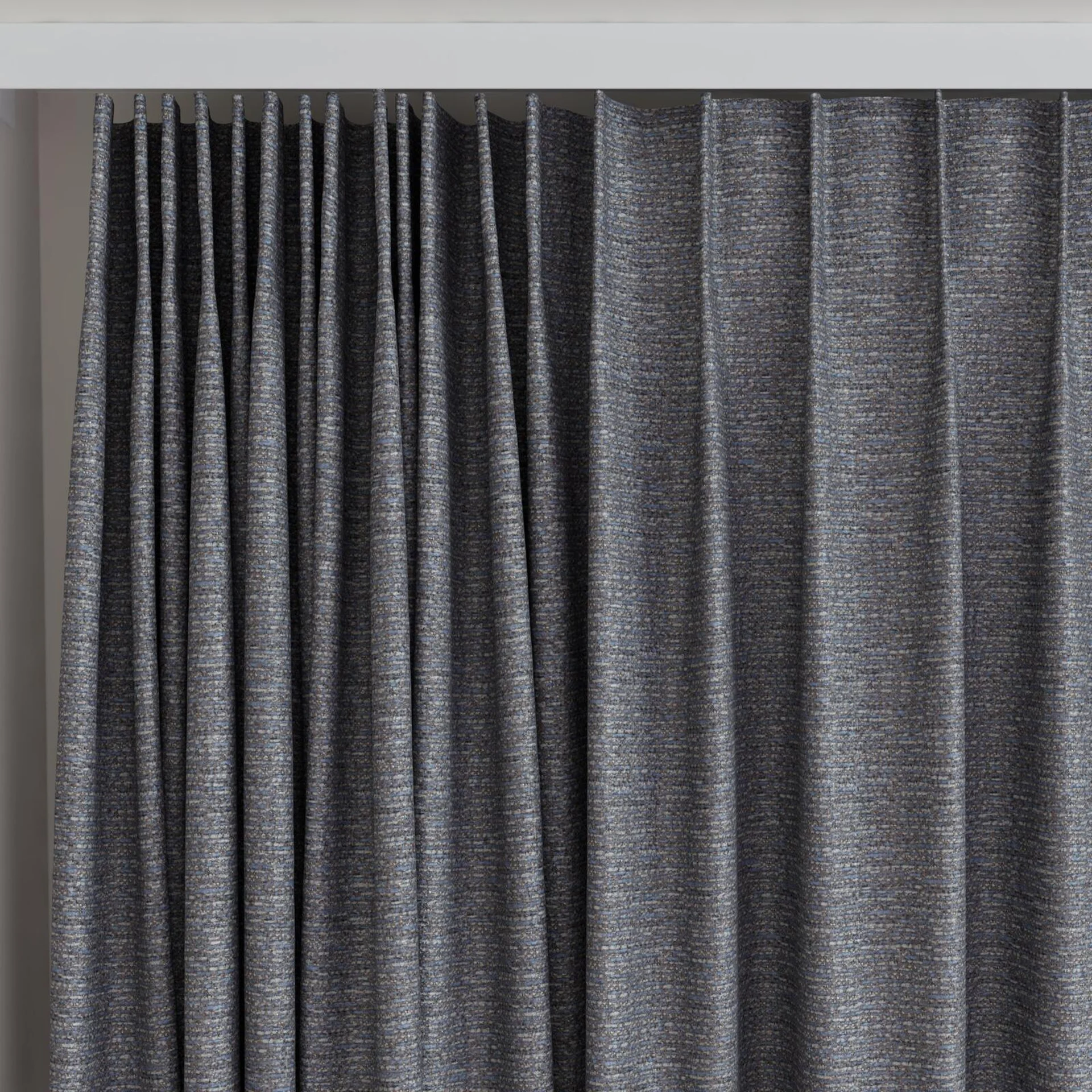 Top view of Refract Storm, on curtain rail