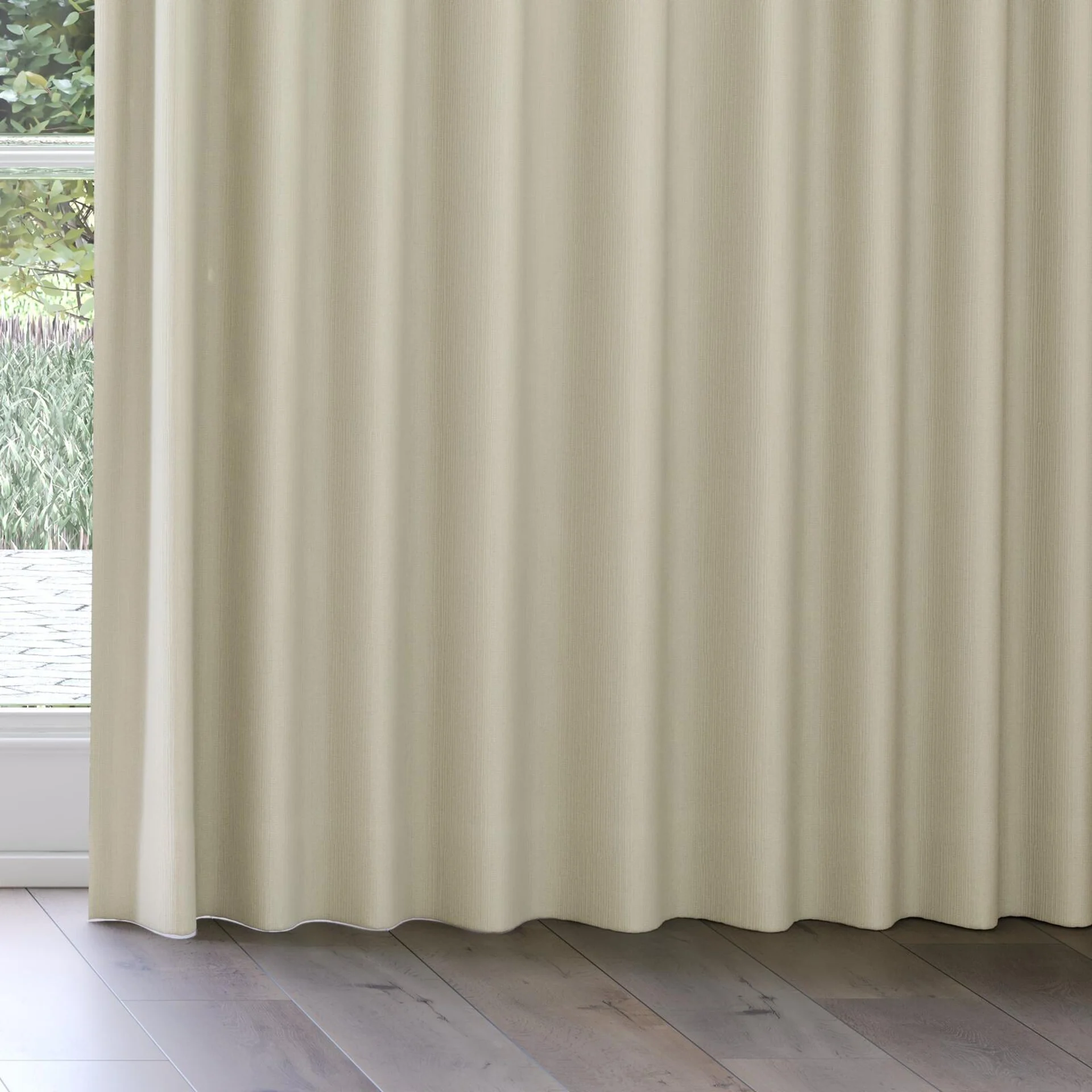Bottom view of Northstar Bone, on curtain rail
