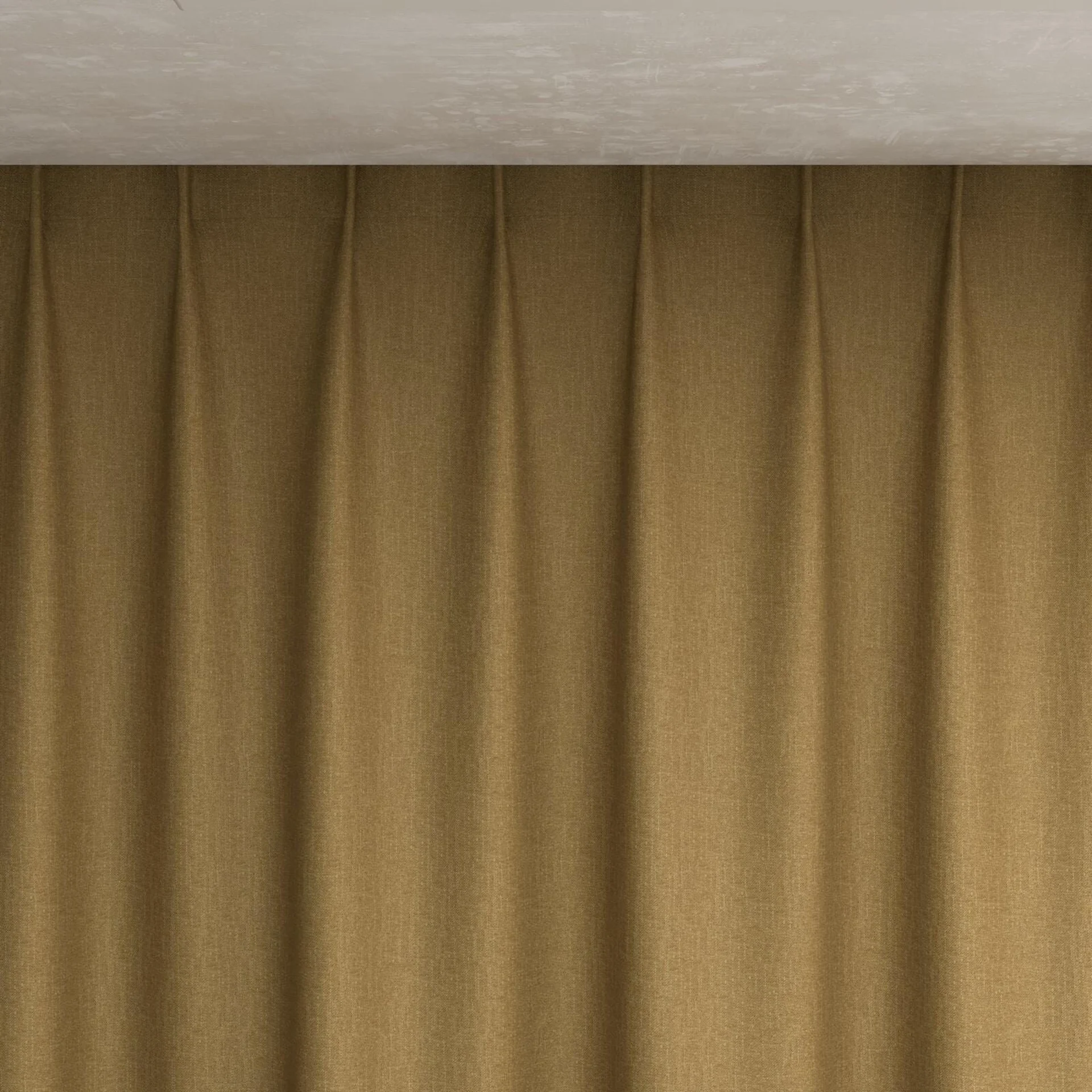 Top view of Excel Camel, pinch pleat