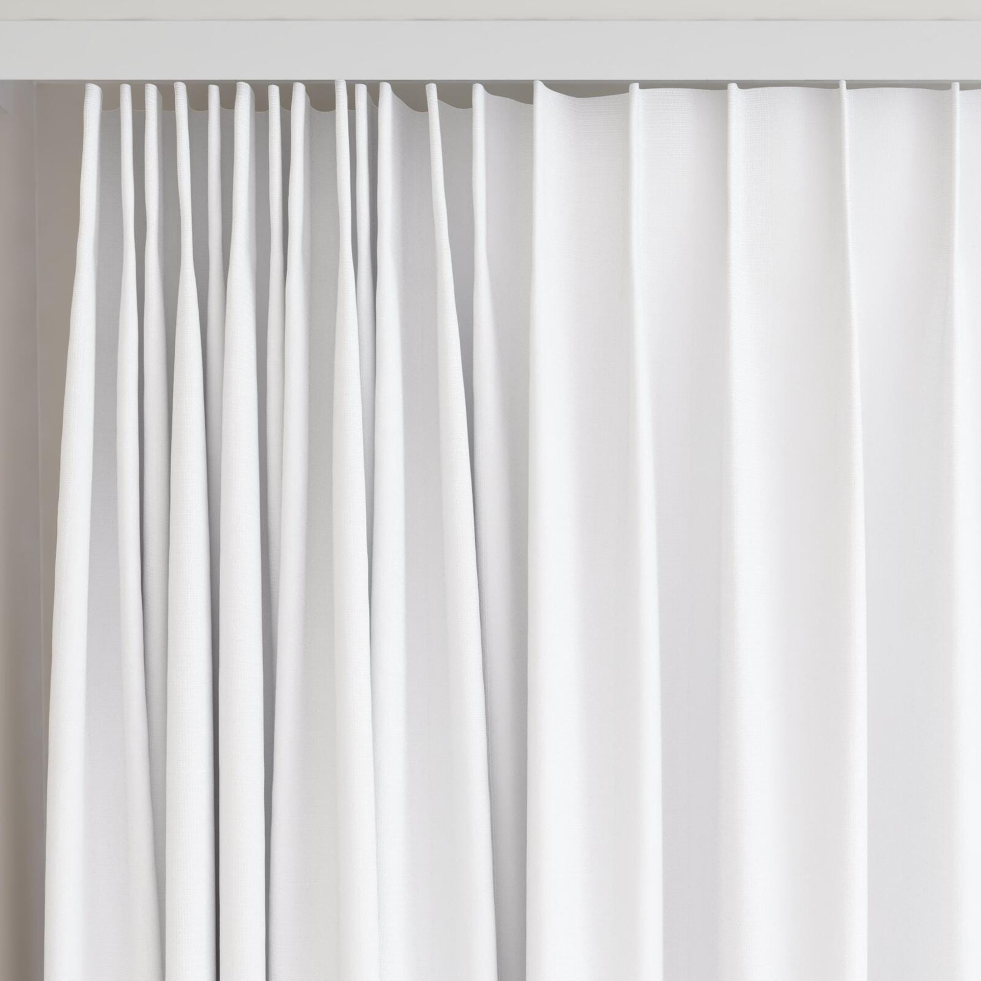 Top view of Tasman UC Paper, on curtain rail
