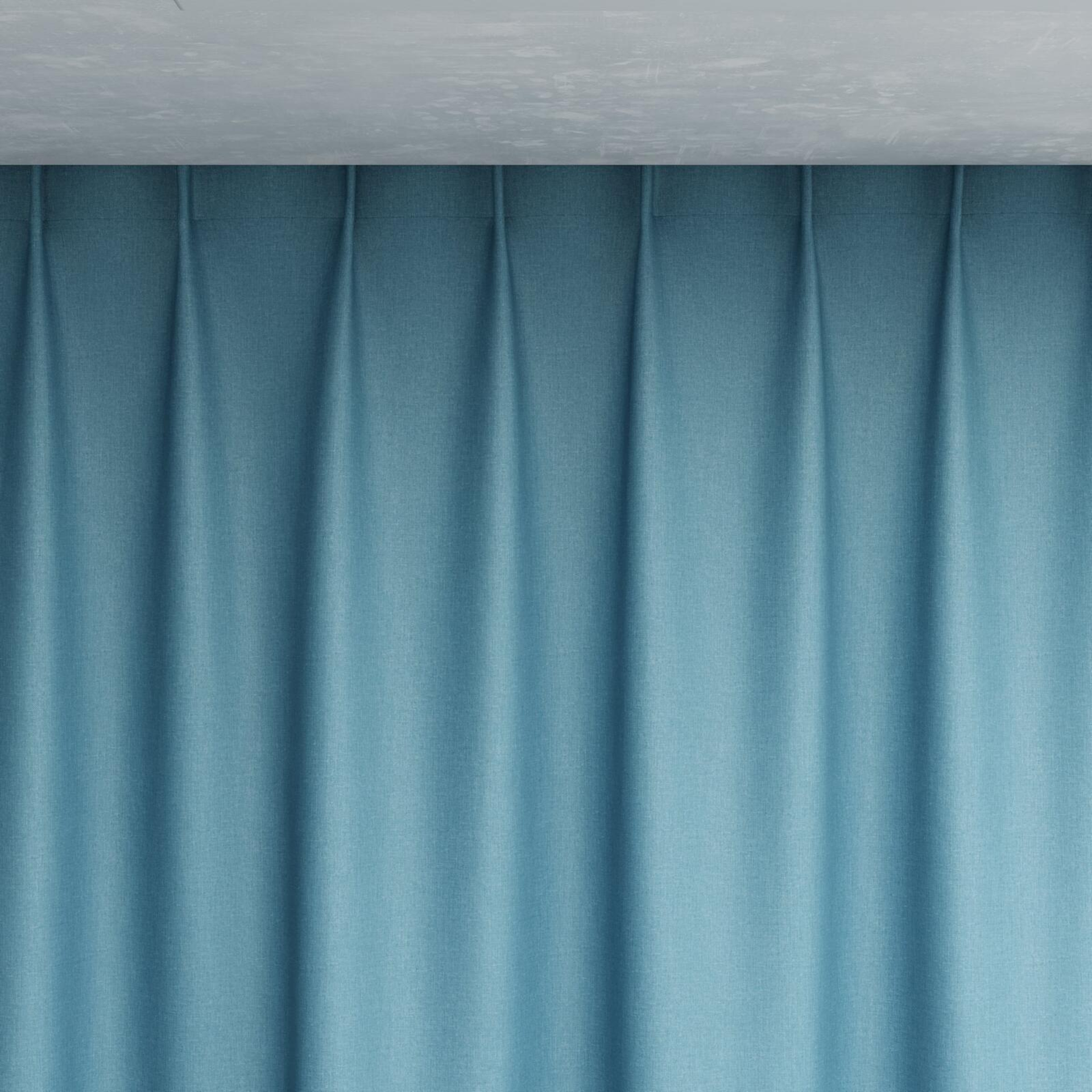 Top view of Kidglove Fontaine, pinch pleat