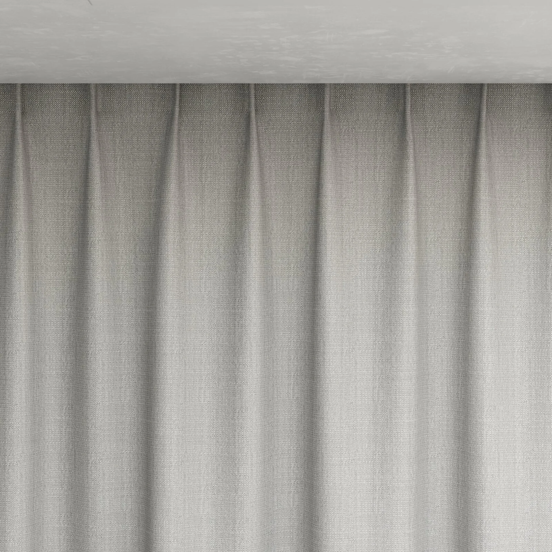 Top view of Gent Fog, pinch pleat