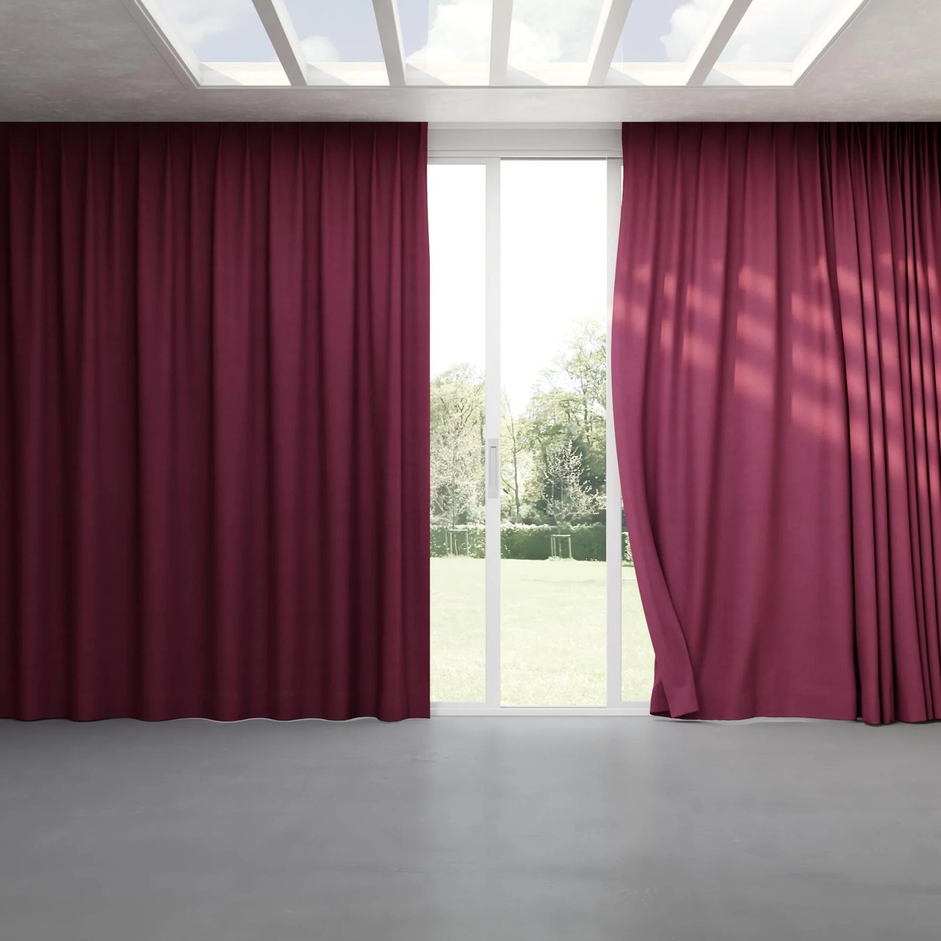 Full view of Lech Passion, pinch pleat