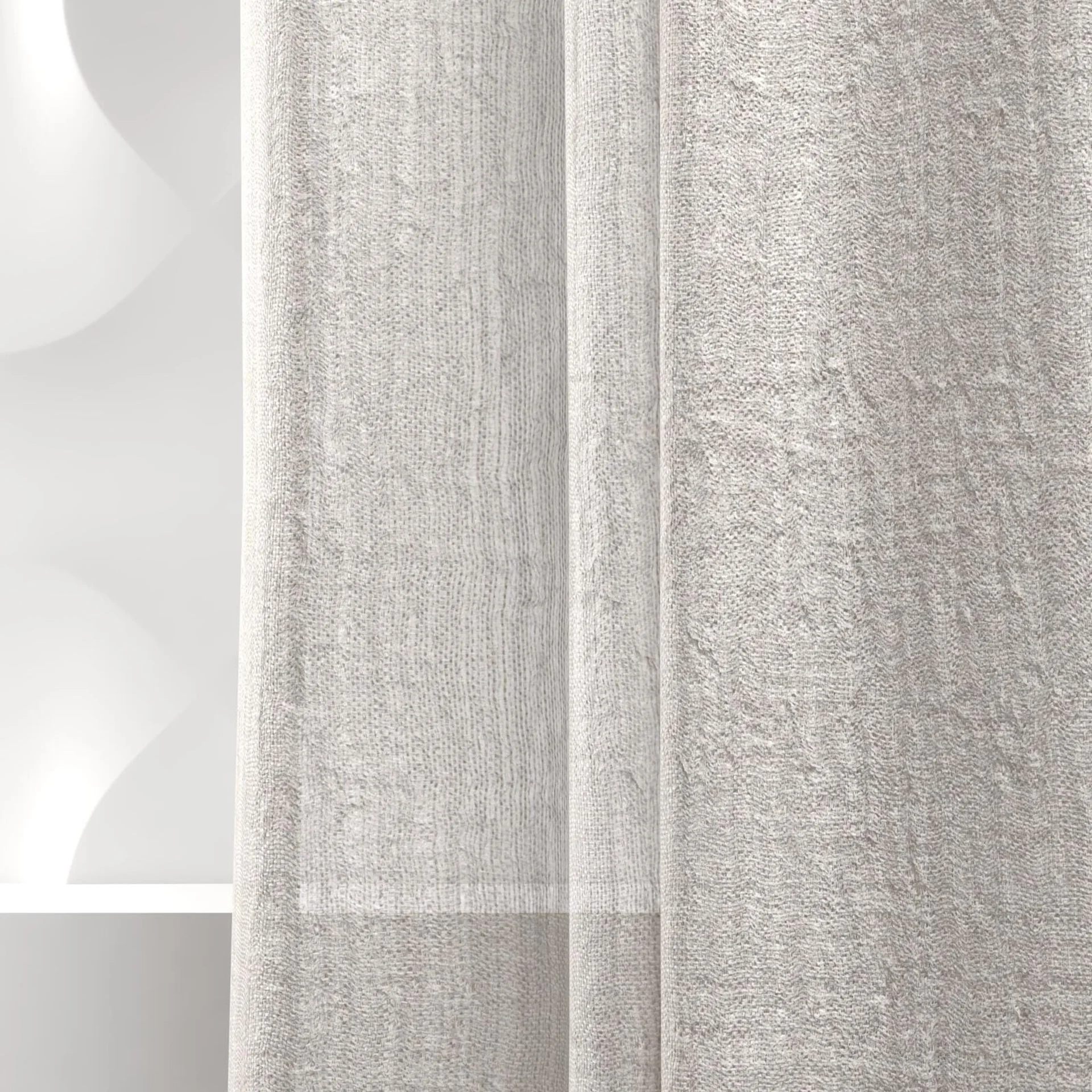 Detailed view of Illusion Dove Grey