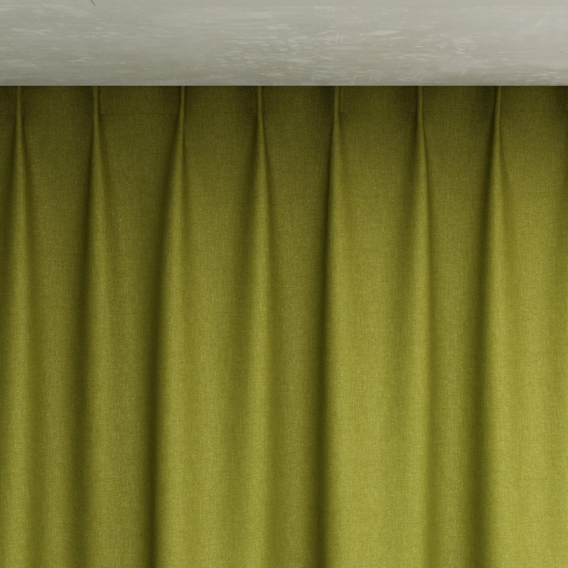 Top view of Perfecto Oasis, pinch pleat