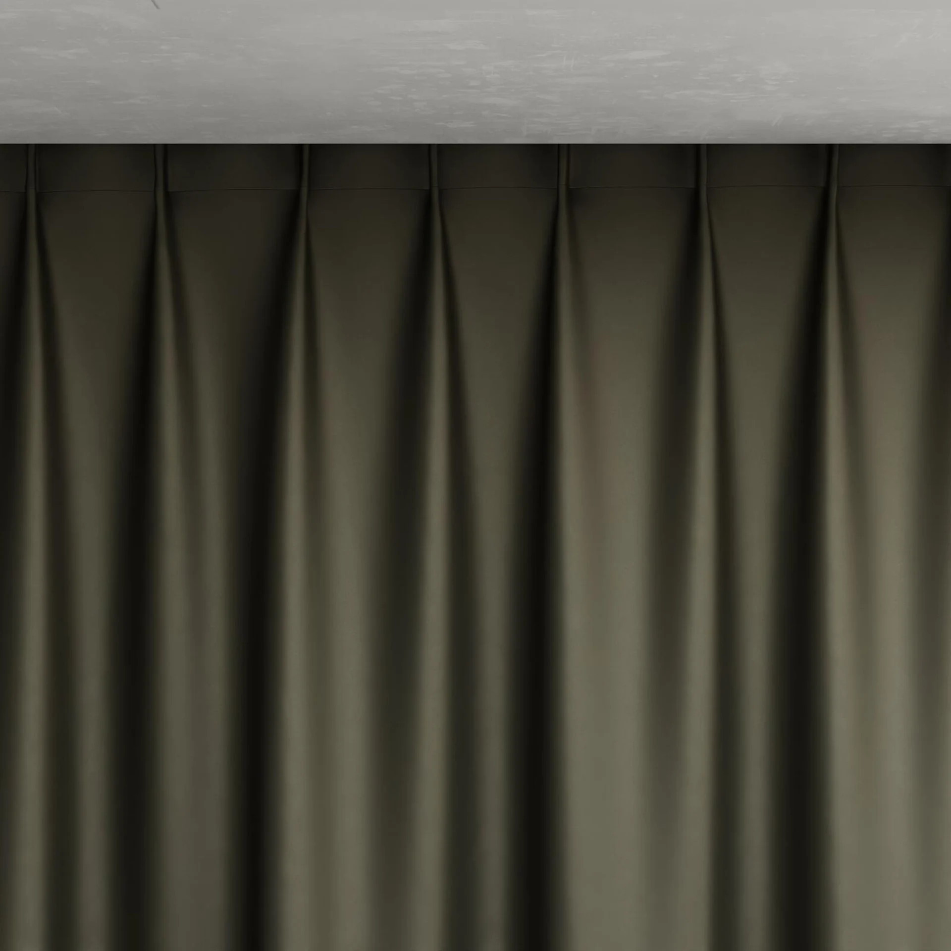 Top view of Sleek Bottle, pinch pleat